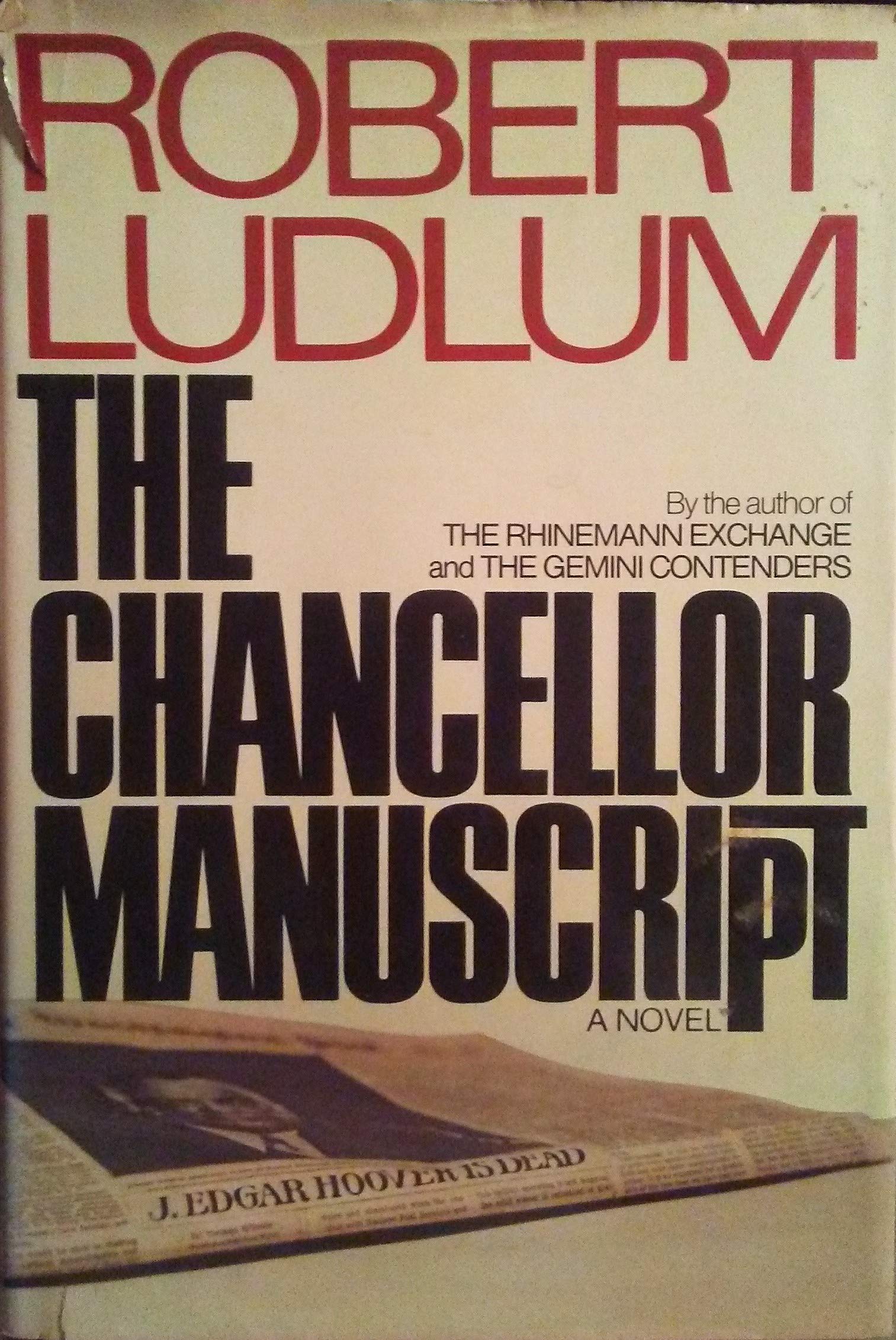 The Chancellor Manuscript used book depot