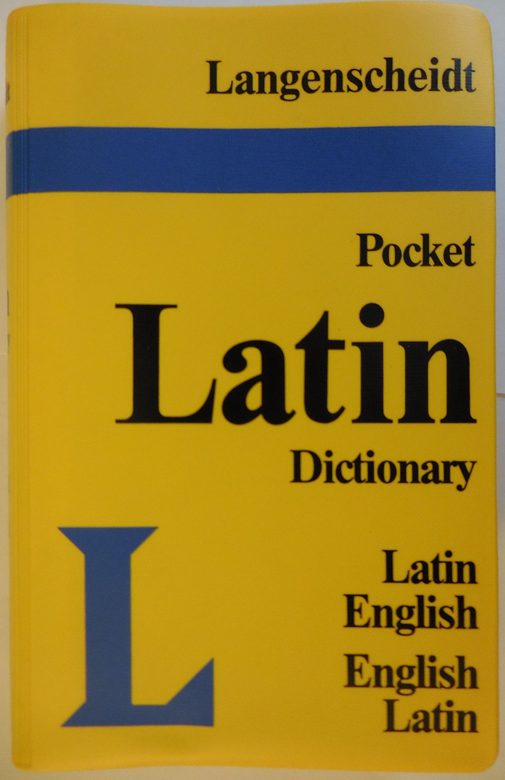 Langenscheidt Pocket Latin Dictionary: Latin-English, English- Latin (English and Latin Edition) used book depot