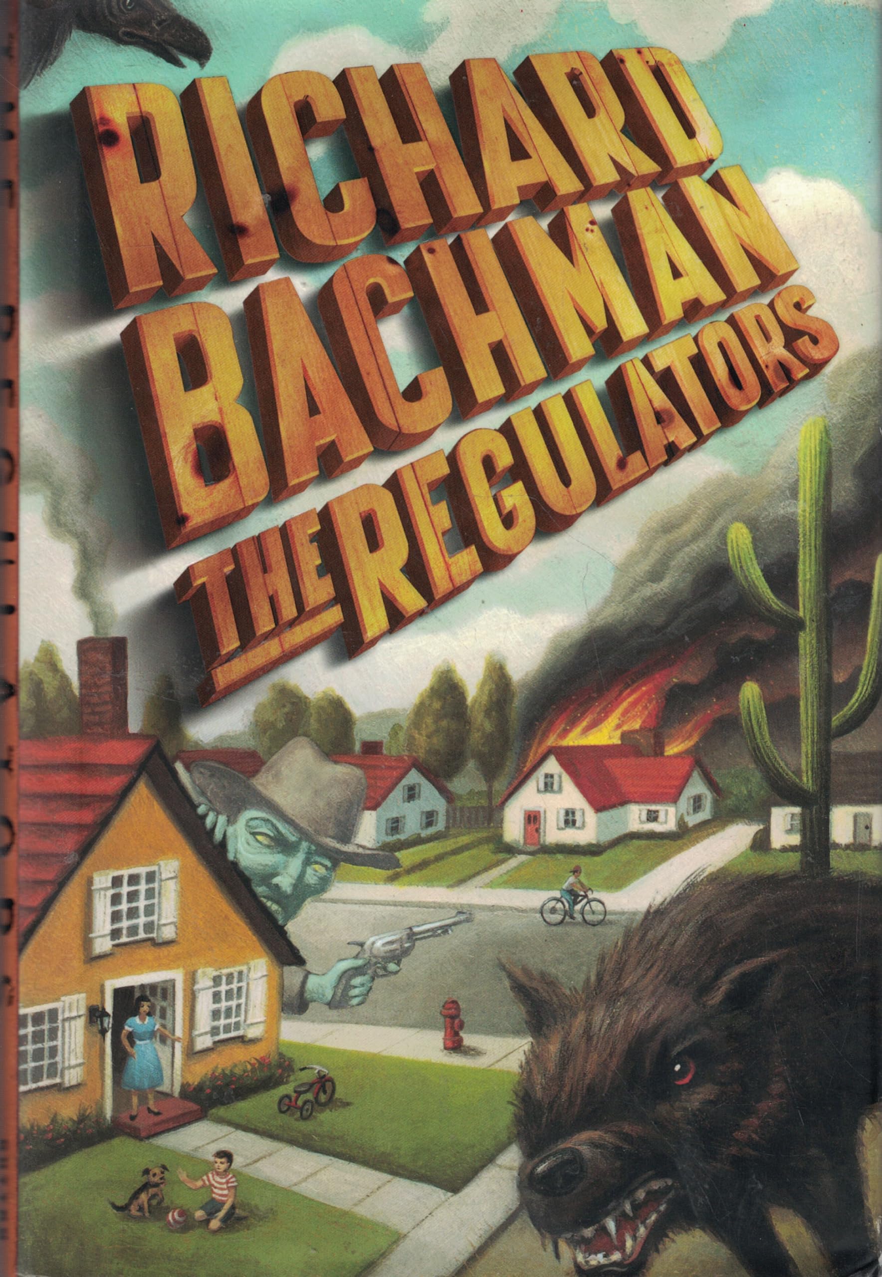 The Regulators used book depot