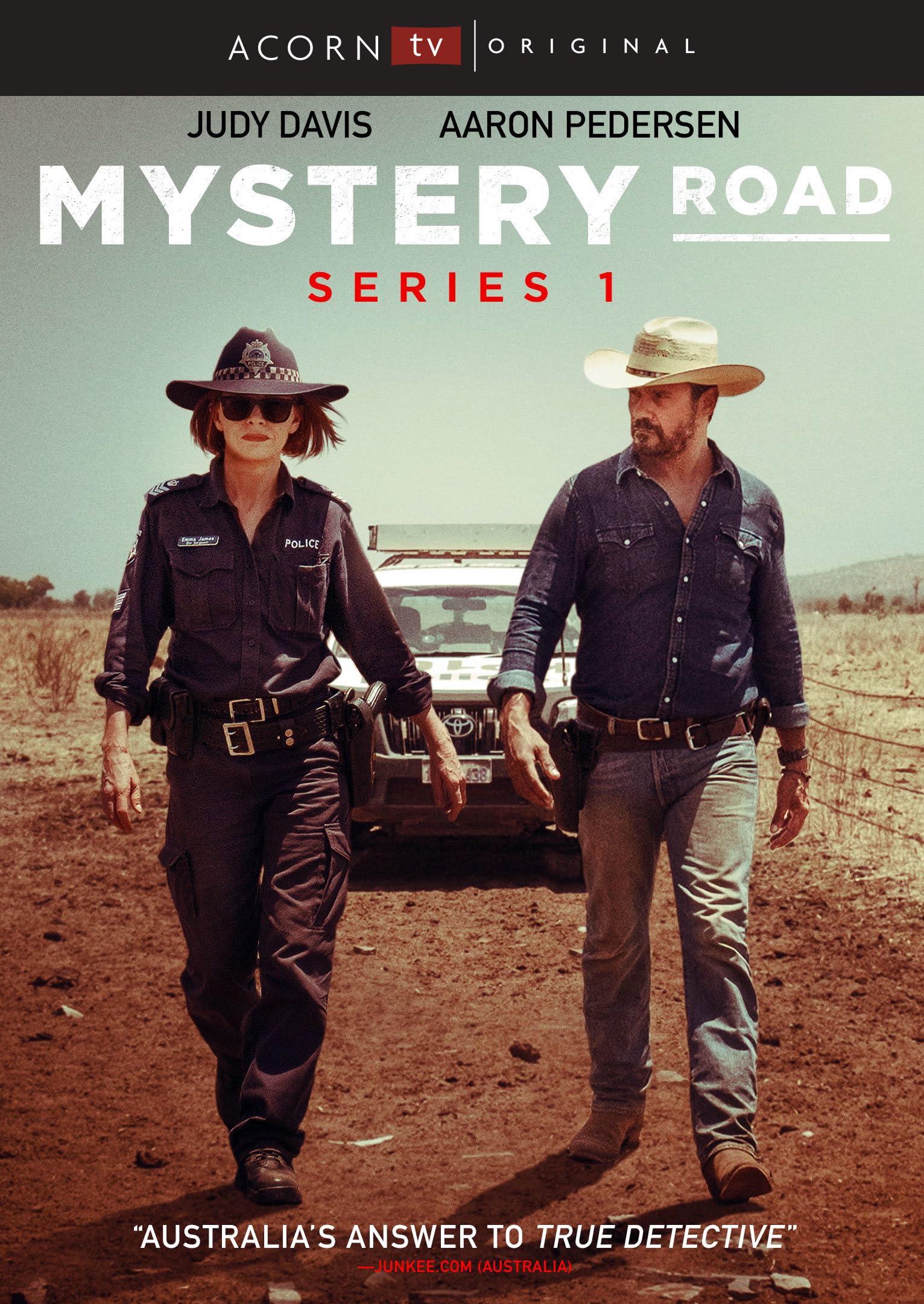 MYSTERY ROAD: SERIES 1 used book depot
