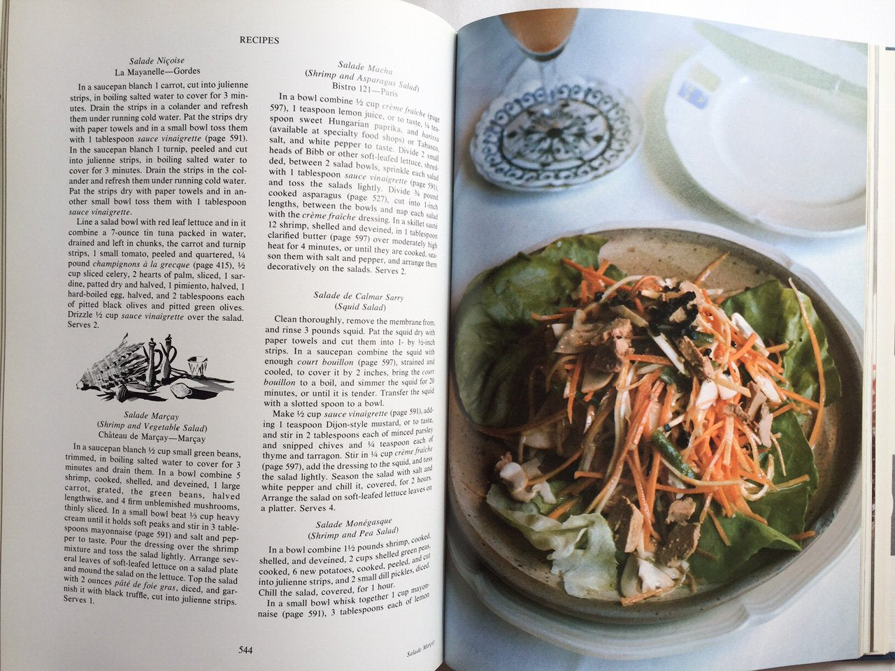 Gourmet's France Cookbook 1978 by Gourmet Book, Inc