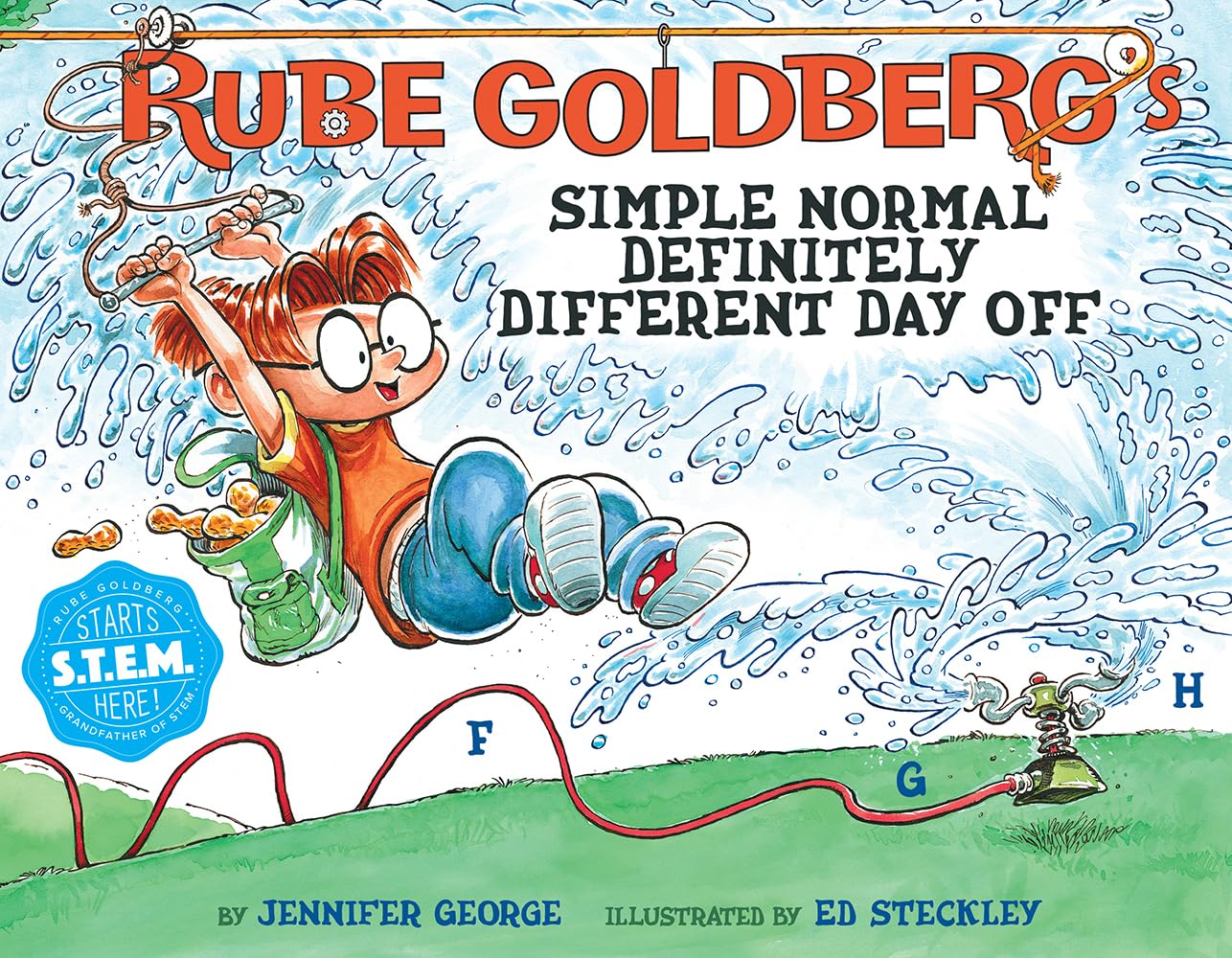Rube Goldberg's Simple Normal Definitely Different Day Off used book depot