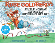 Rube Goldberg's Simple Normal Definitely Different Day Off used book depot