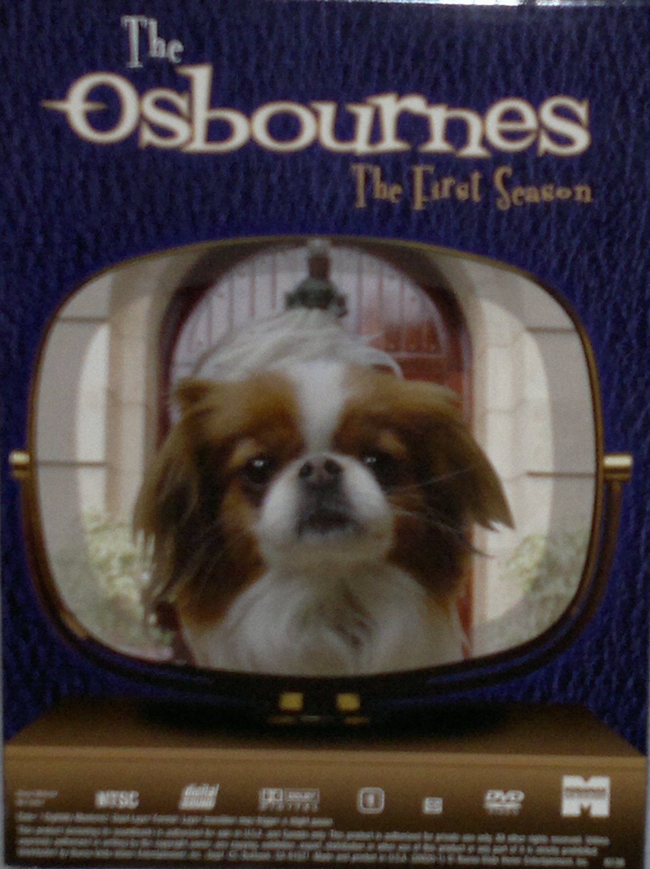 The Osbournes: Season 1 (Uncensored) used book depot
