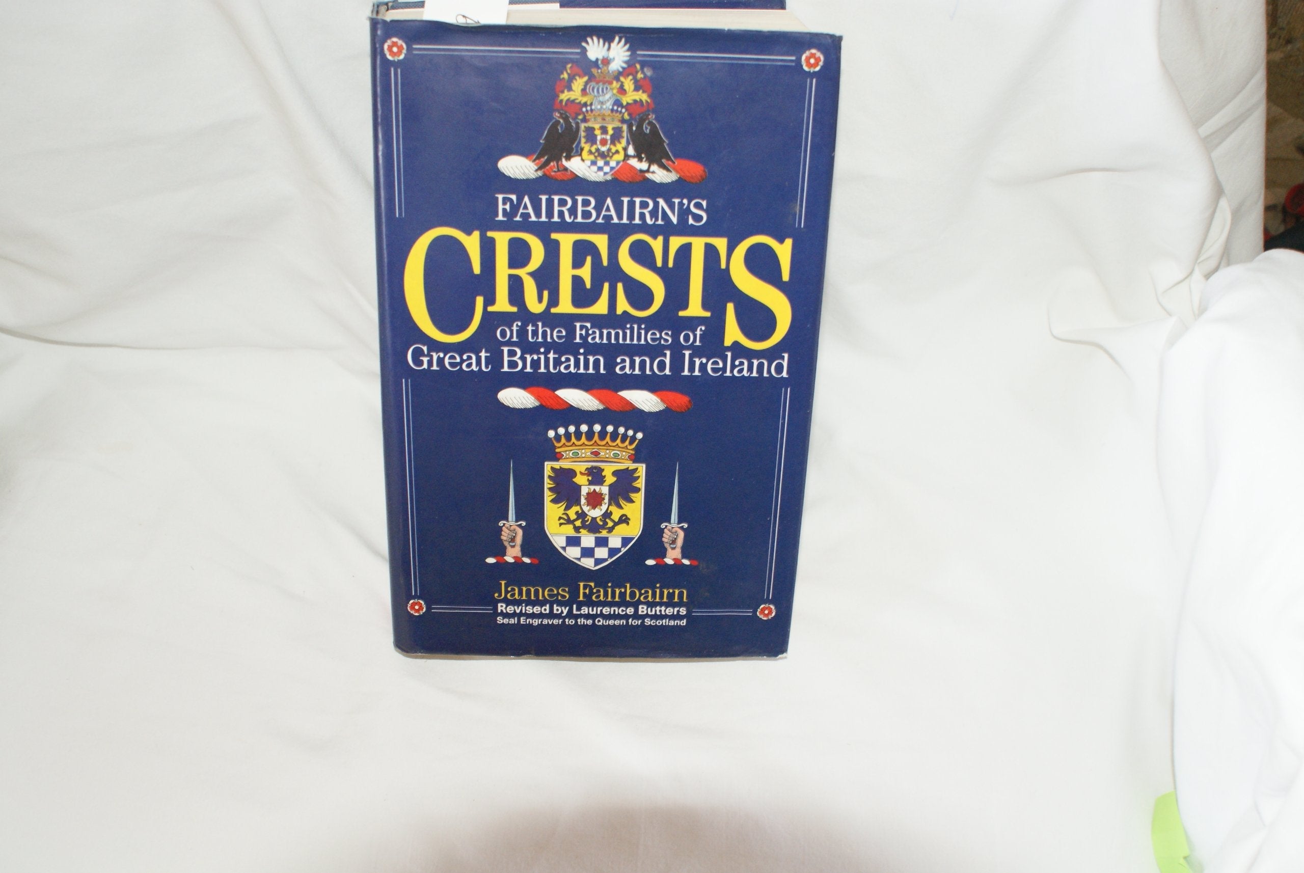 Fairbairn's Crests of the Families of Great Britain and Ireland used book depot