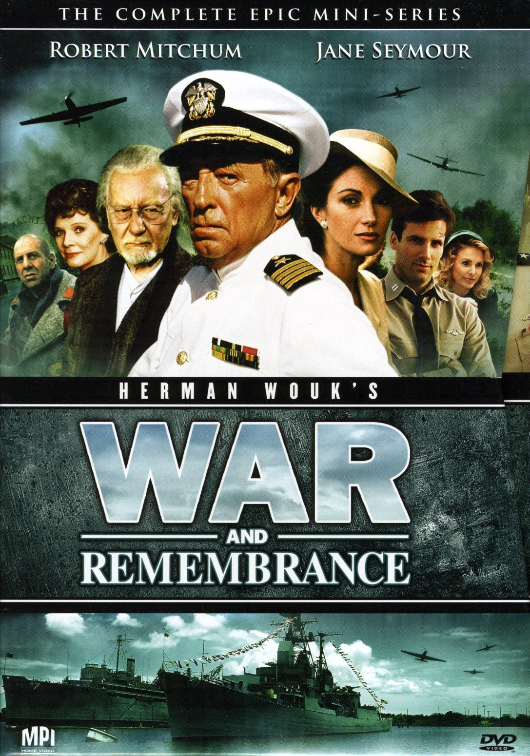 MPI Home Video, War and Remembrance: The Complete Epic Mini-Series used book depot