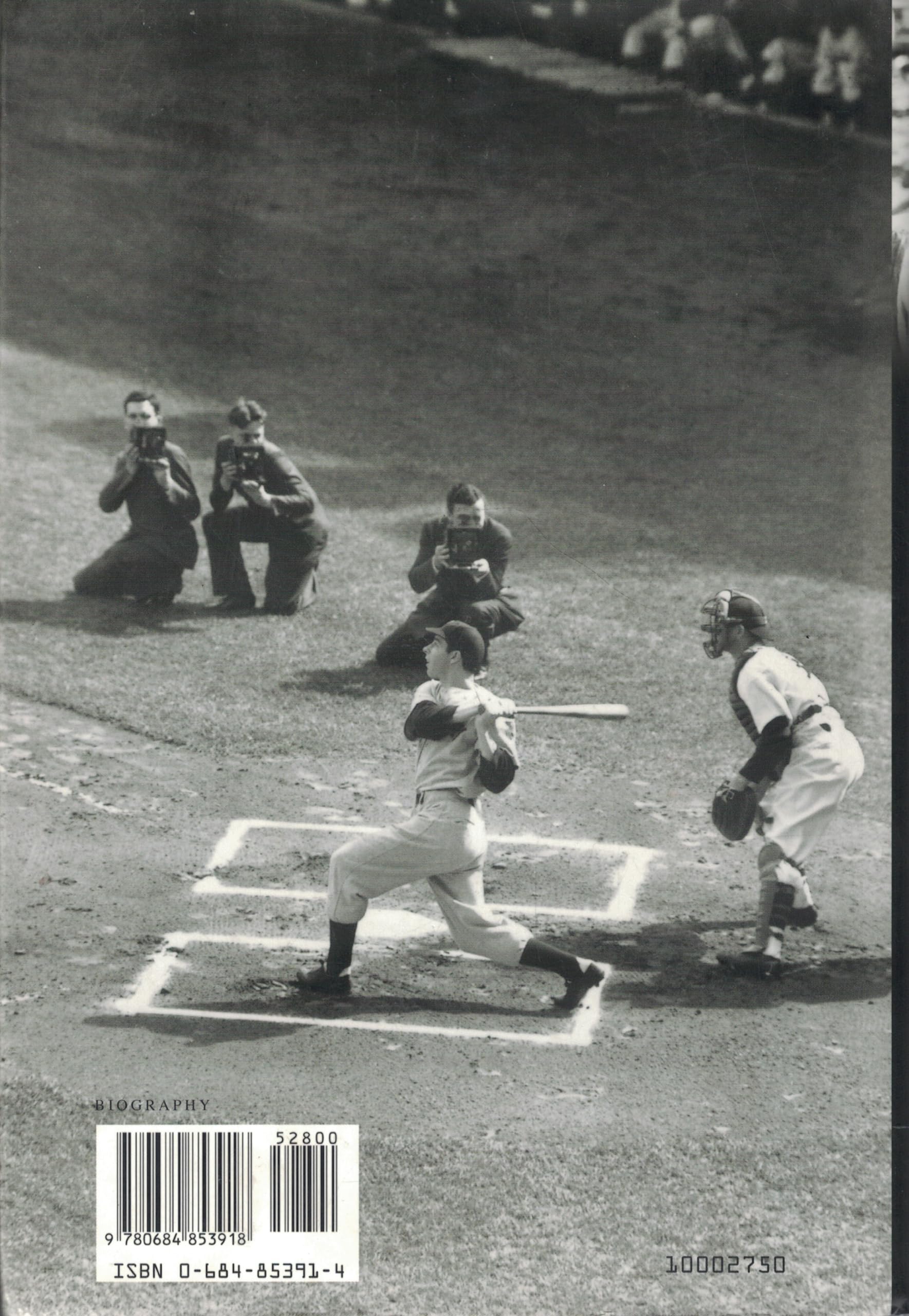 Joe DiMaggio: The Hero's Life