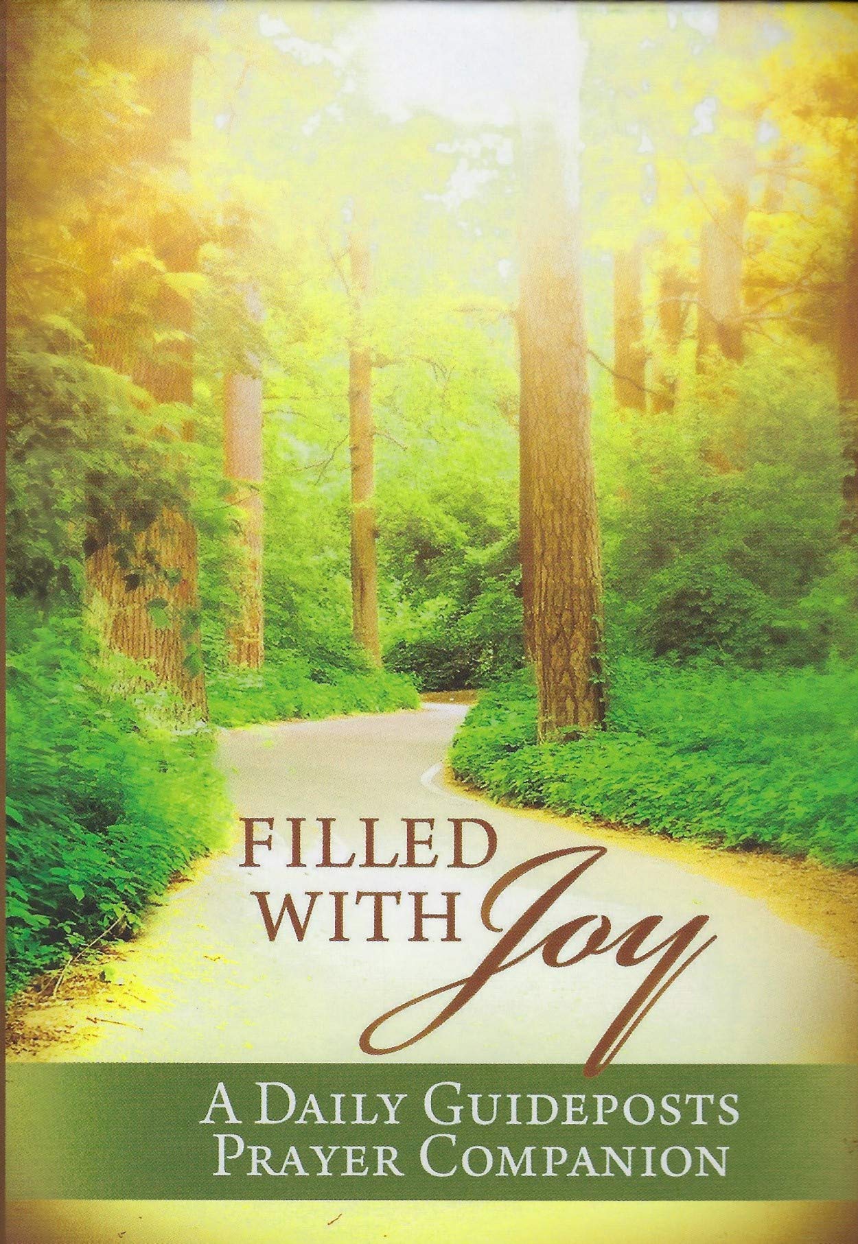 Filled with Joy: A Daily Guideposts Prayer Companion
