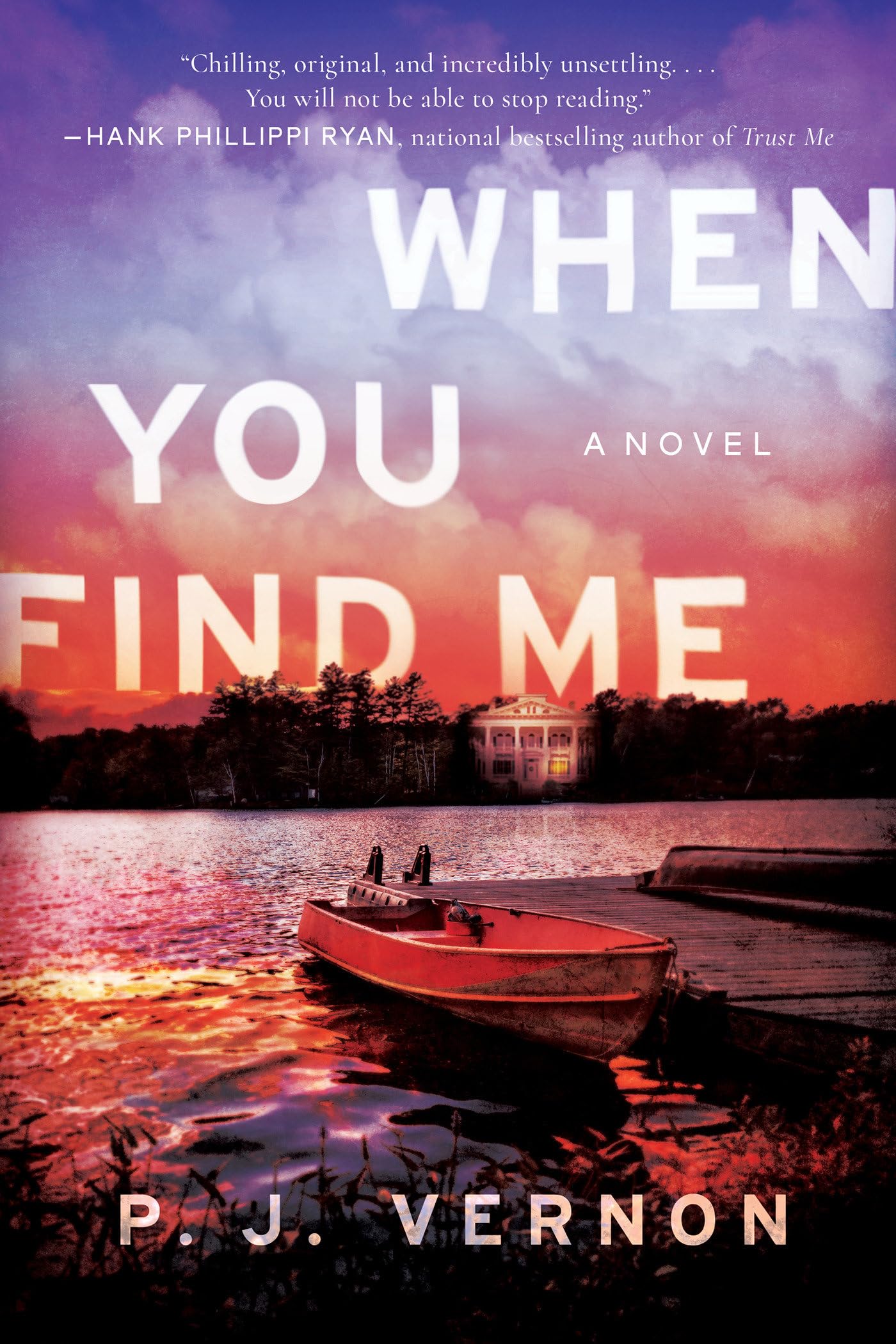 When You Find Me: A Novel used book depot