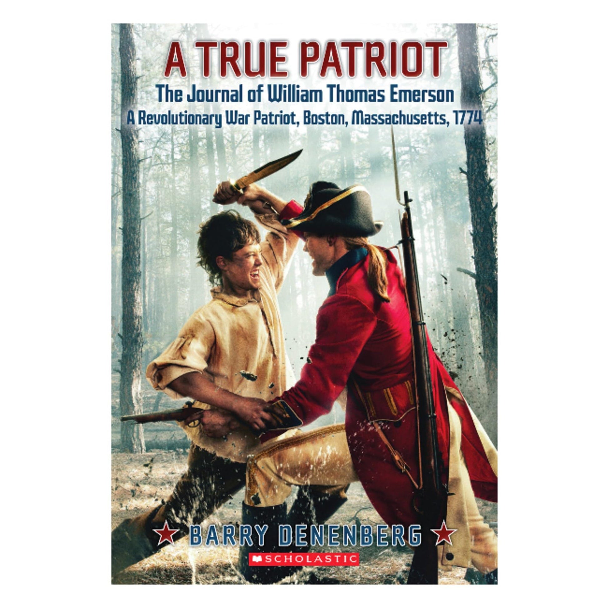 A True Patriot: The Journal of William Thomas Emerson, a Revolutionary War Patriot used book depot
