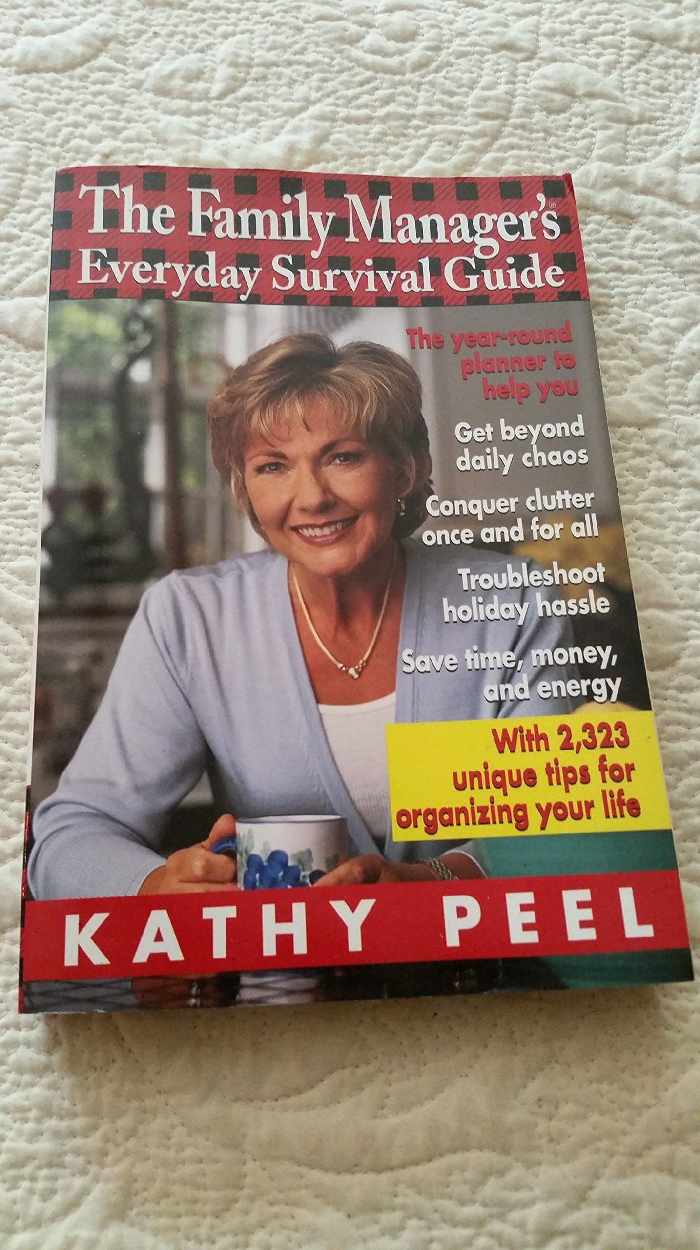 The Family Manager's Everyday Survival Guide used book depot