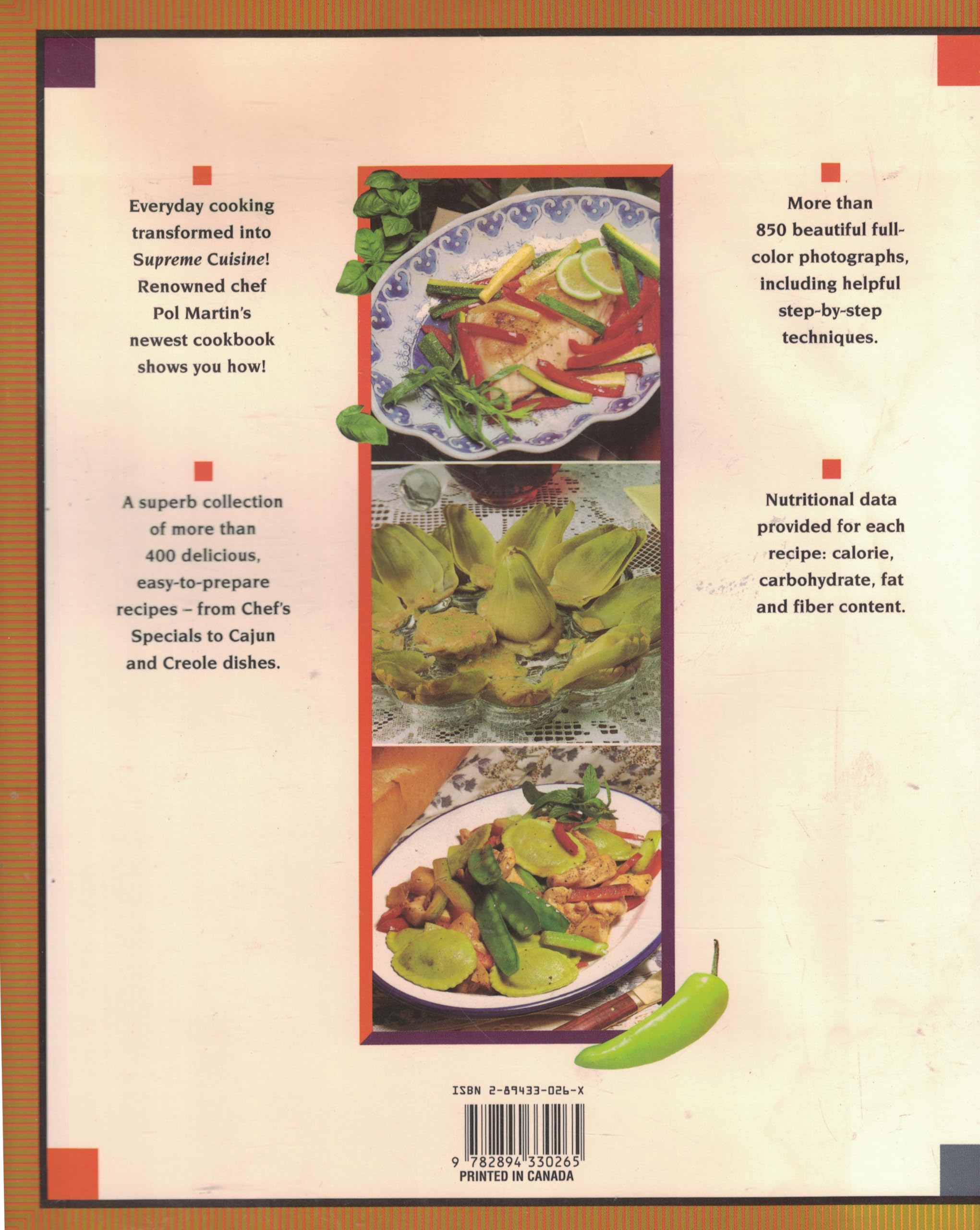 Supreme Cuisine used book depot