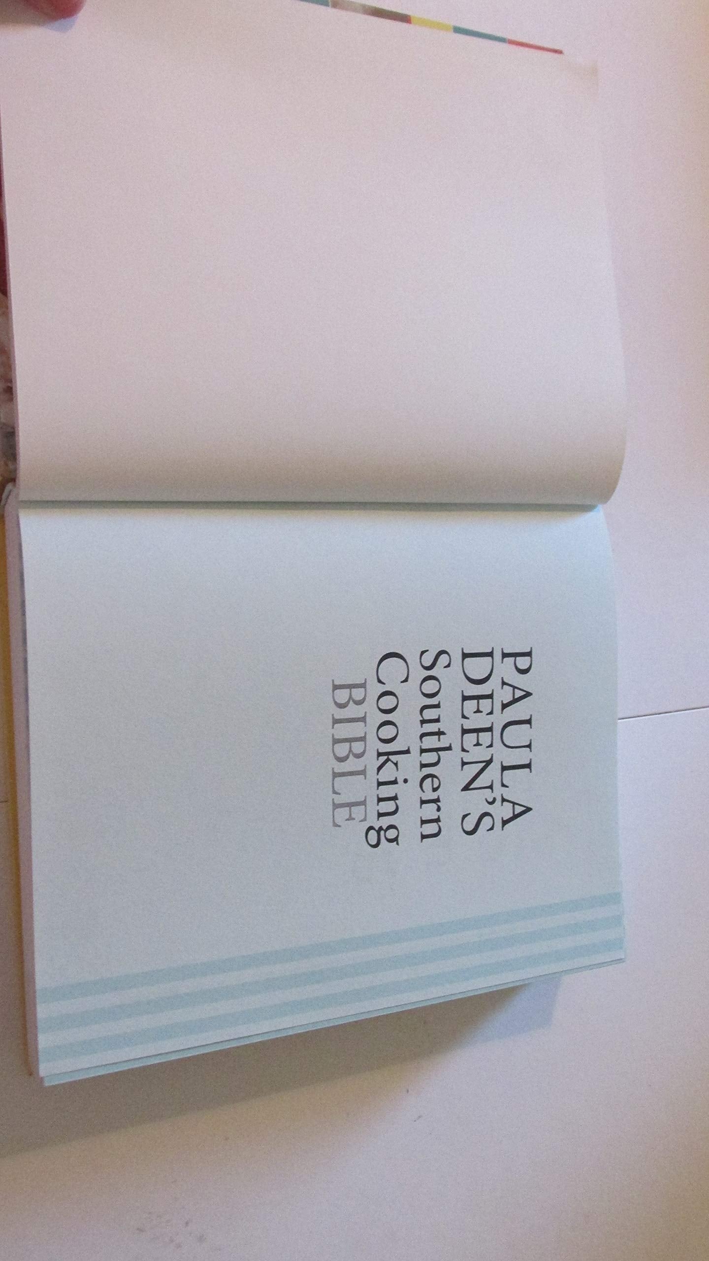 Paula Deen's Southern Cooking Bible Exclusive Edition