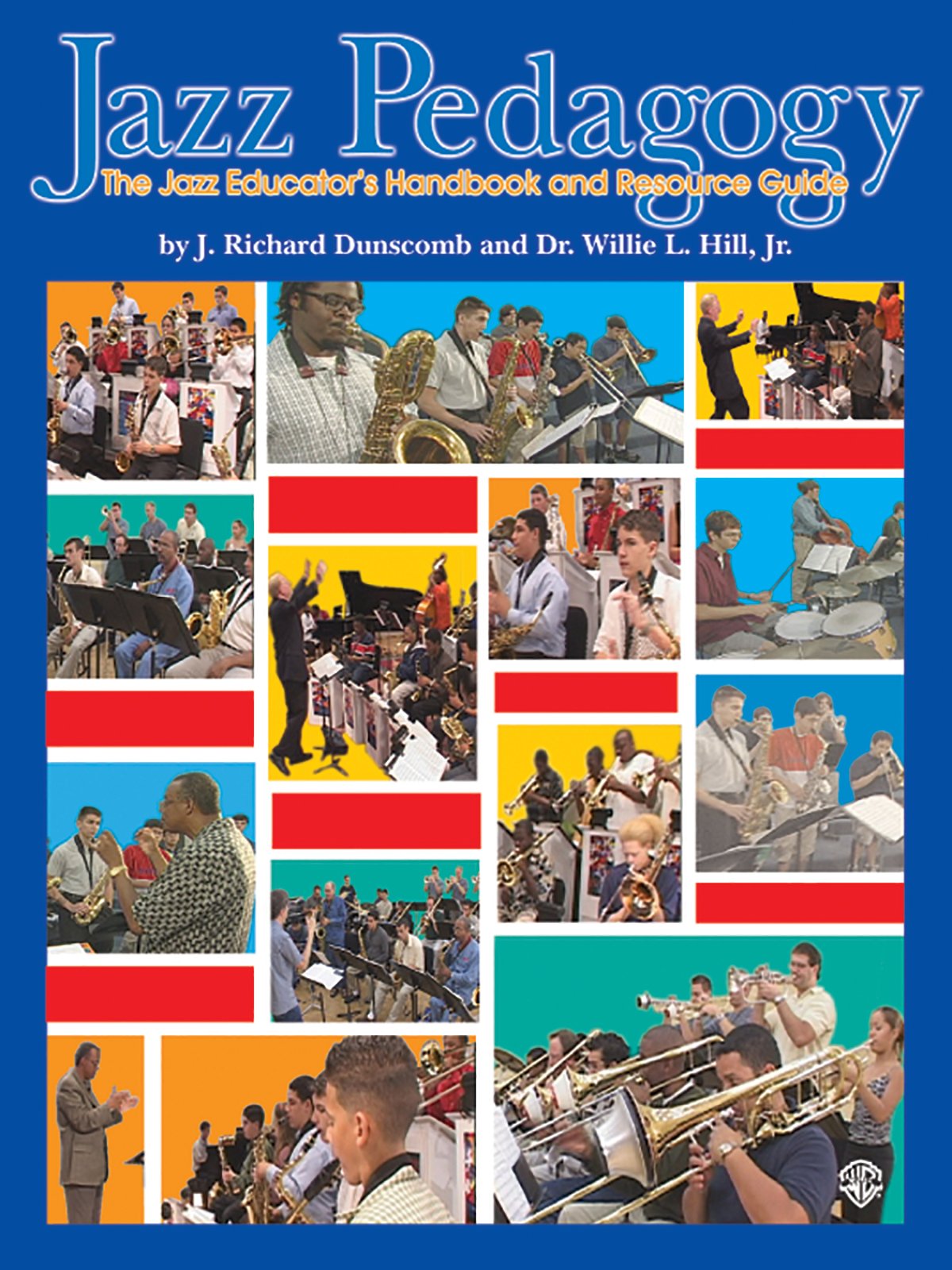 Jazz Pedagogy: The Jazz Educator's Handbook and Resource Guide, Book & DVD used book depot