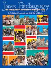 Jazz Pedagogy: The Jazz Educator's Handbook and Resource Guide, Book & DVD used book depot