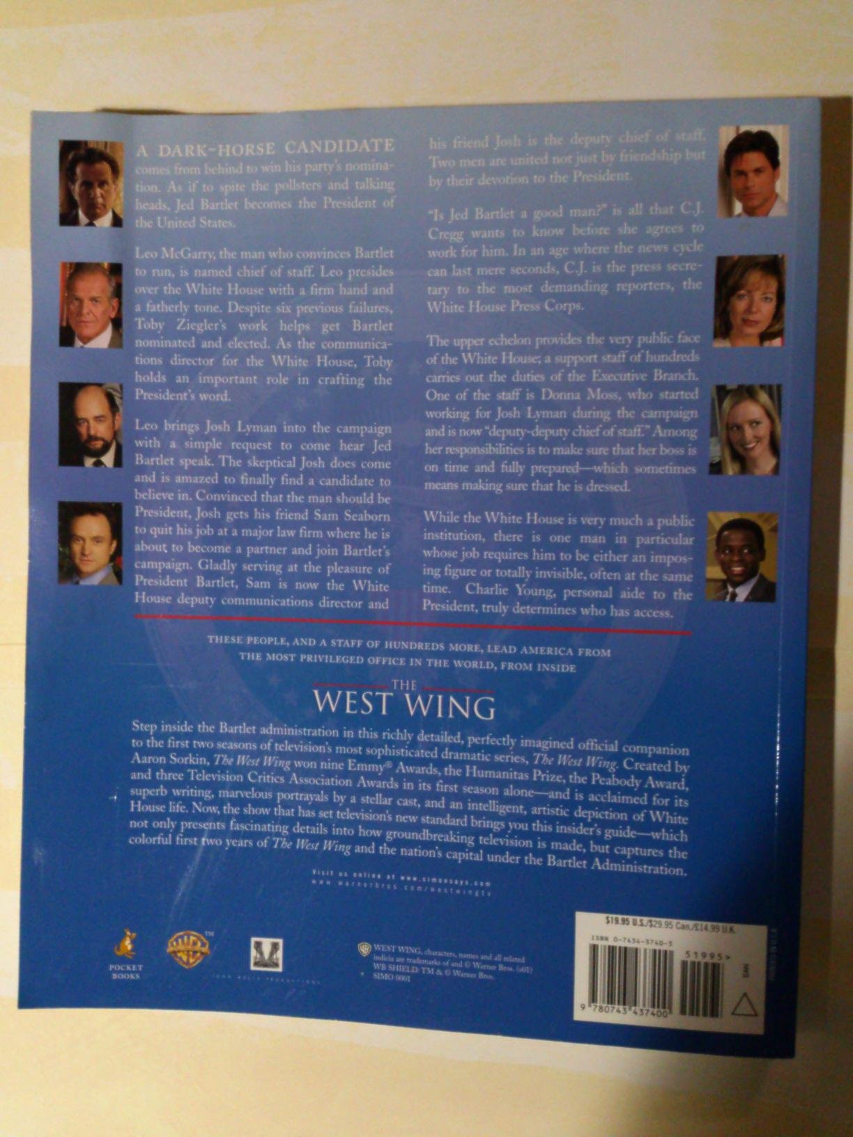 The West Wing (The Official Companion) used book depot