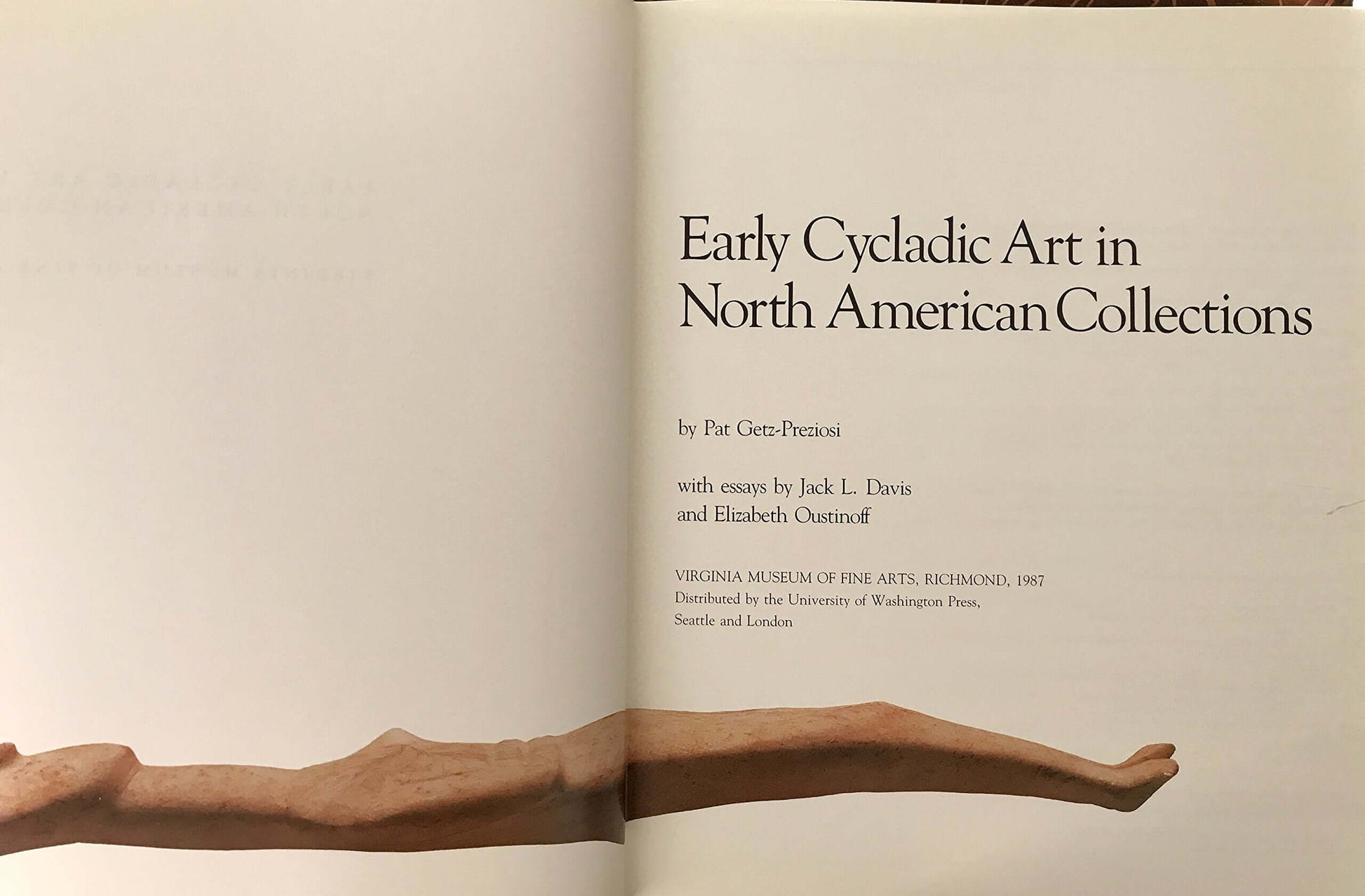 Early Cycladic Art in North American Collections used book depot