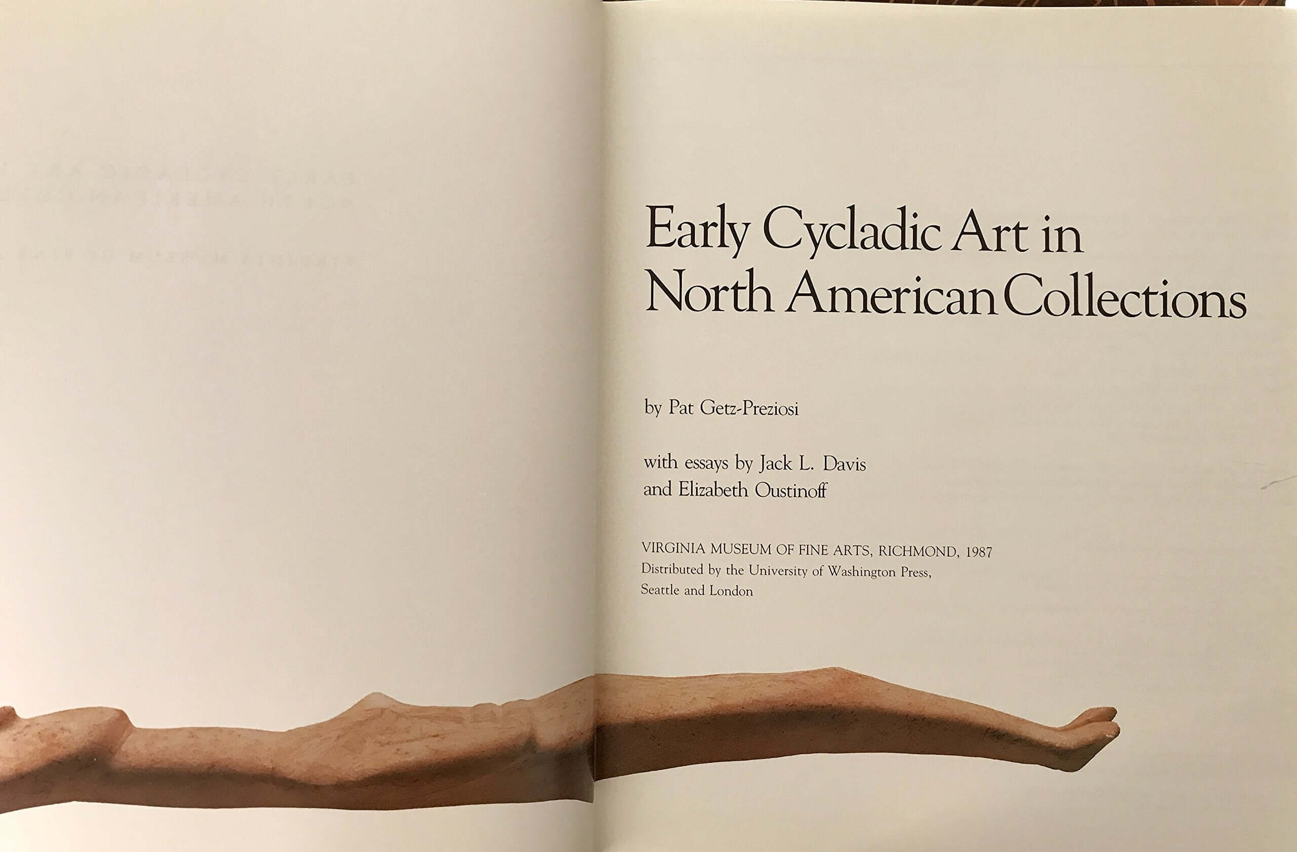 Early Cycladic Art in North American Collections used book depot