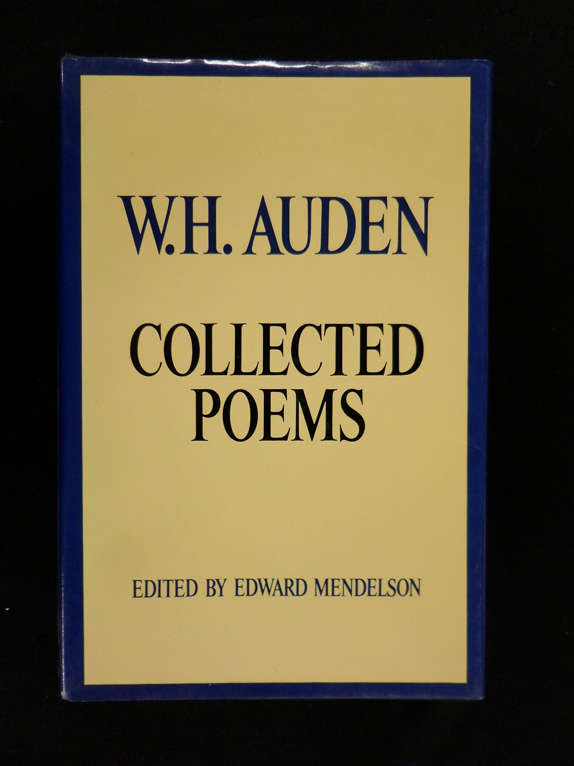 W. H. Auden Collected Poems used book depot