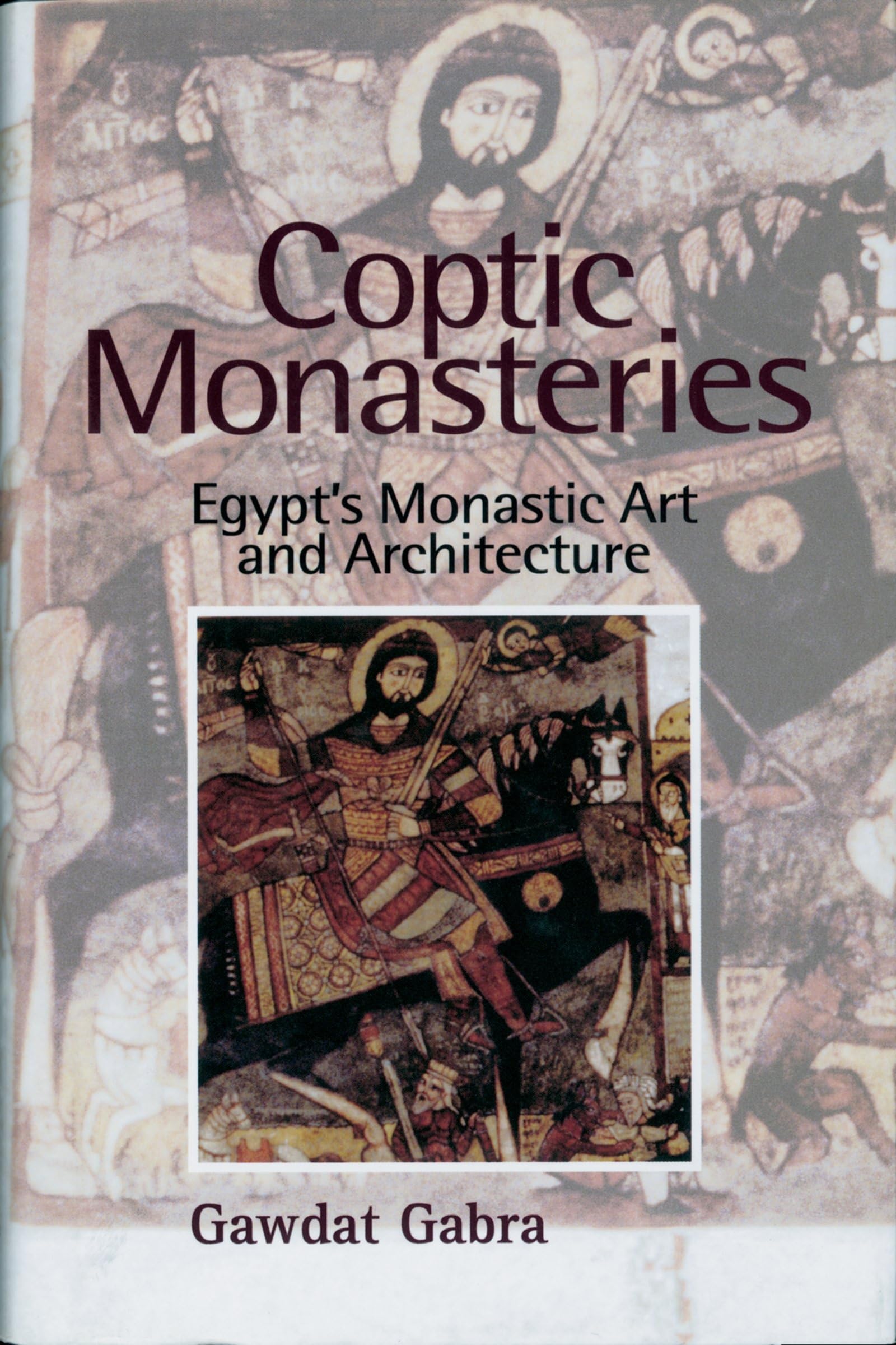 Coptic Monasteries: Egypt's Monastic Art and Architecture used book depot