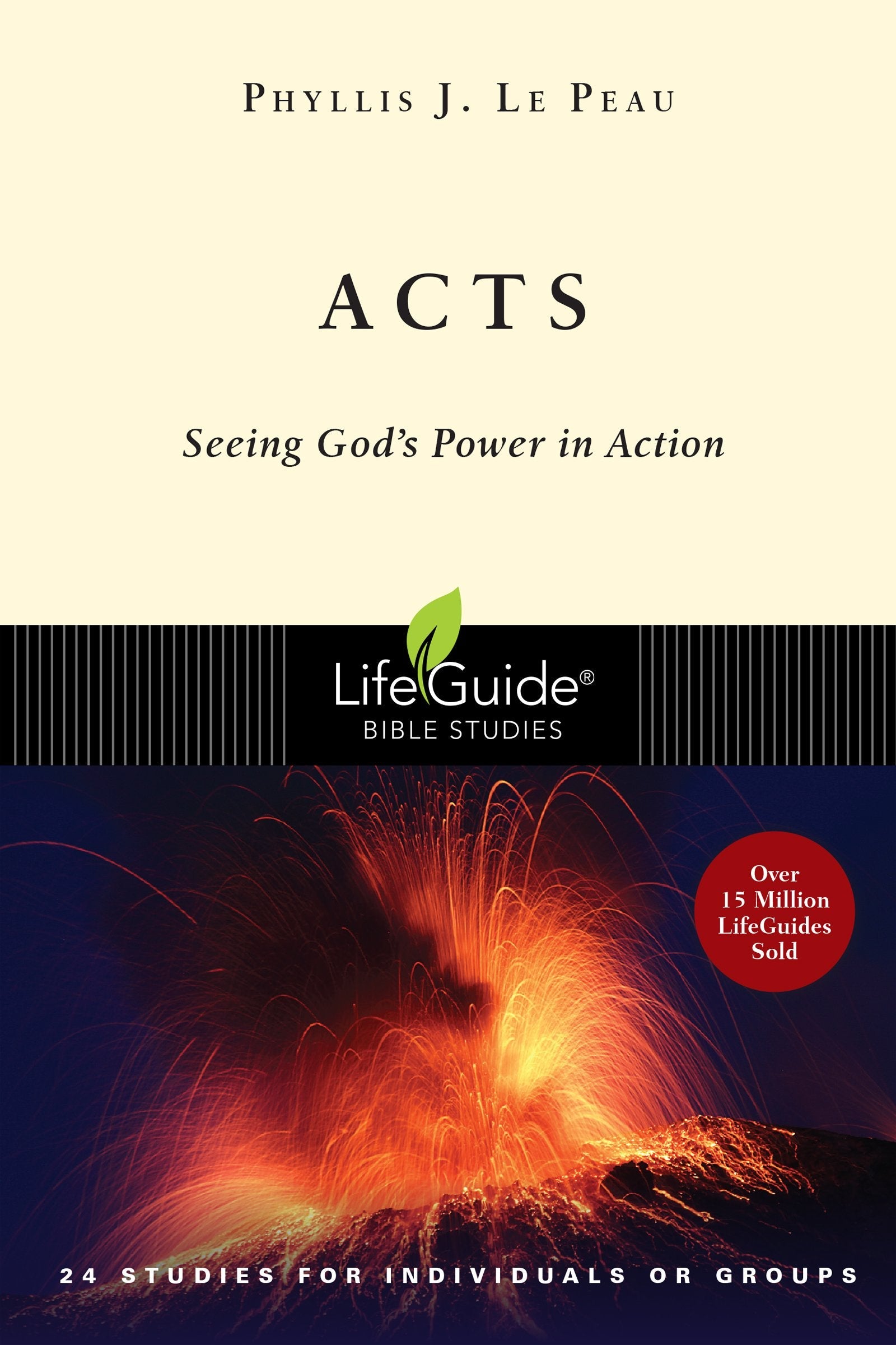 Acts: Seeing God's Power in Action (Lifeguide Bible Studies) used book depot