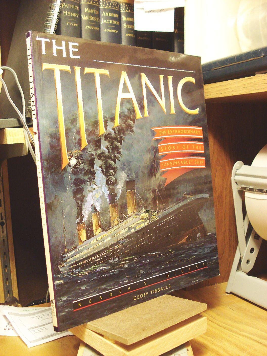 The Titanic used book depot