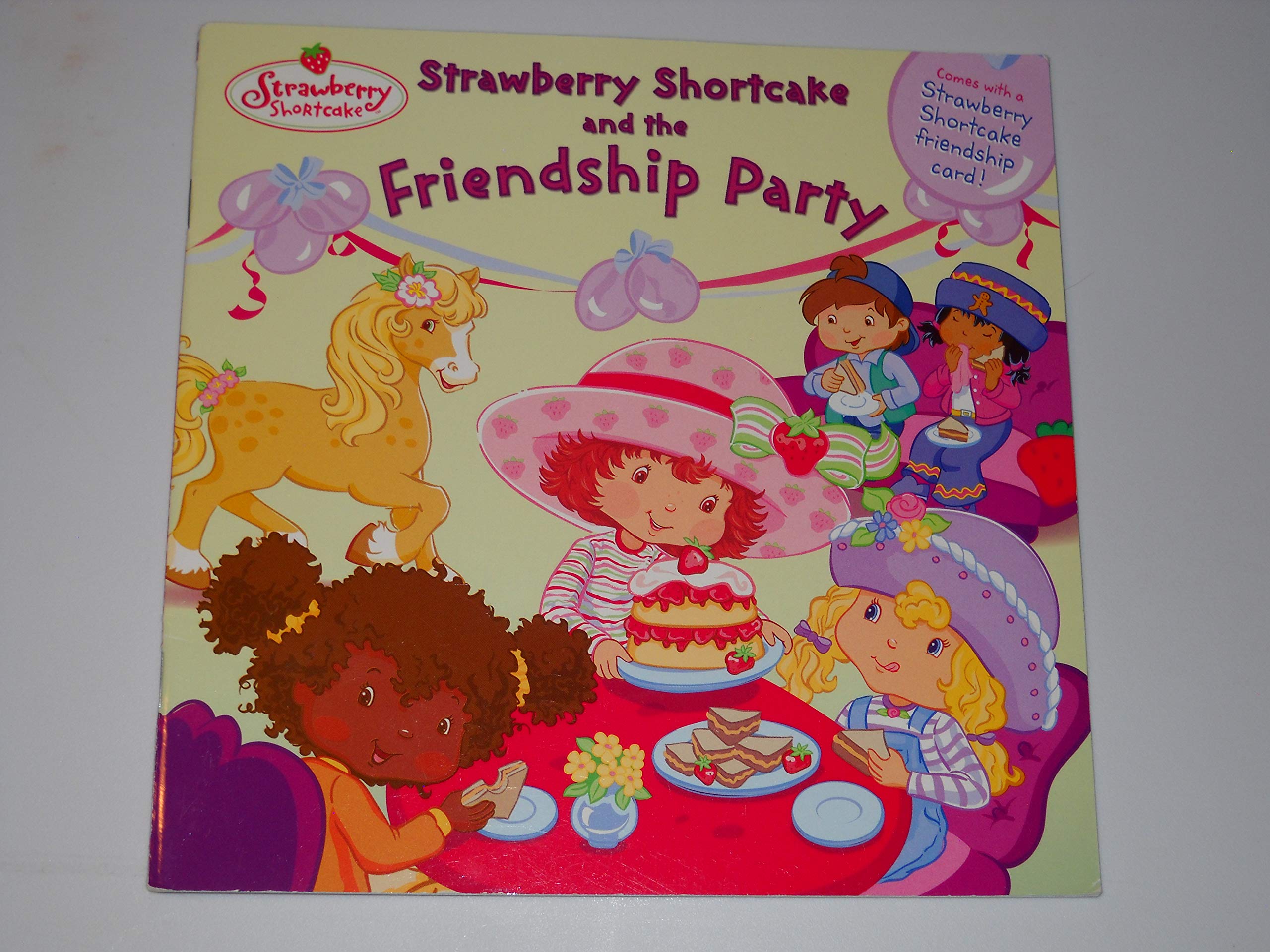 Strawberry Shortcake and the Friendship Party used book depot