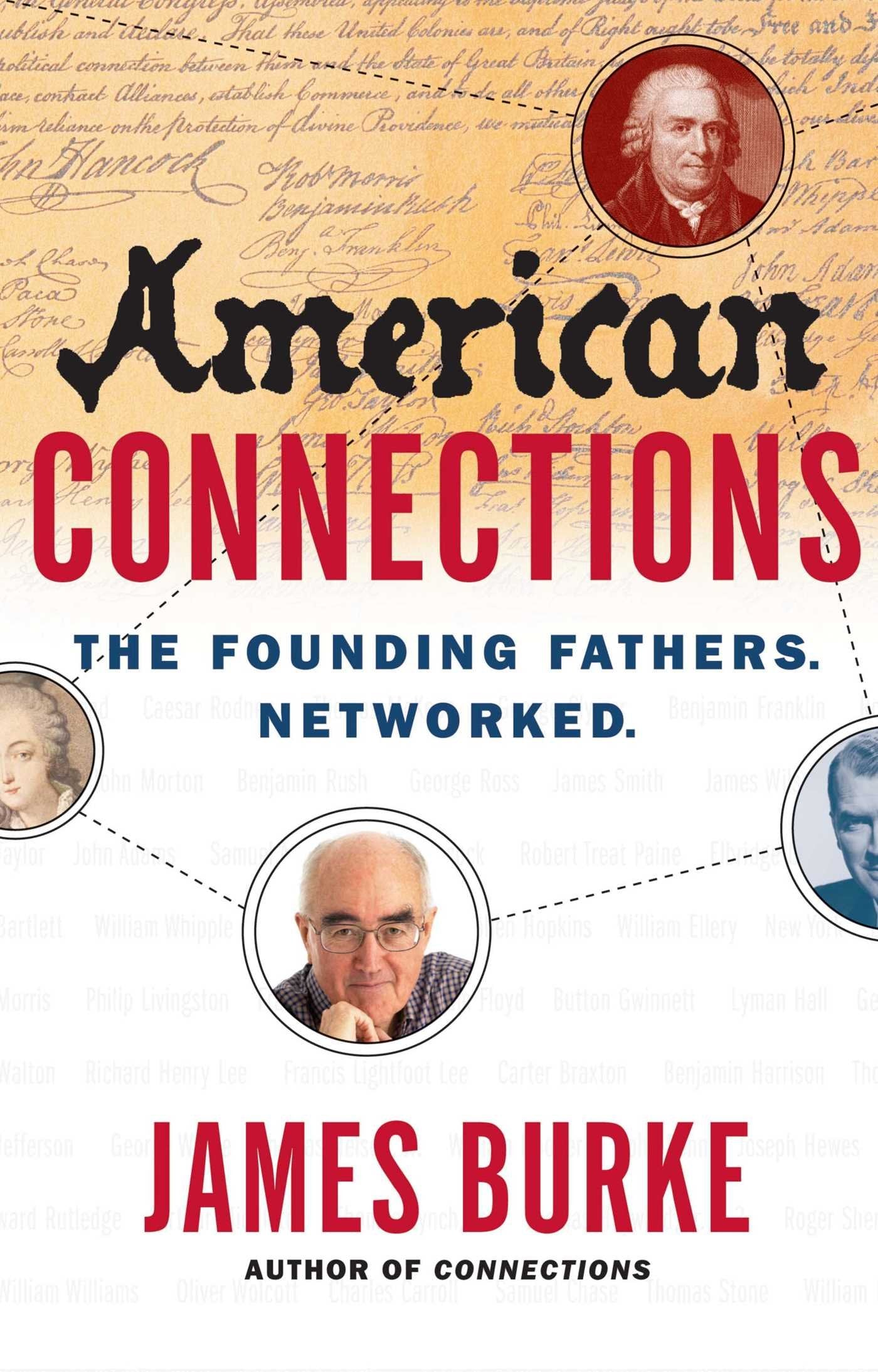 American Connections: The Founding Fathers. Networked. used book depot