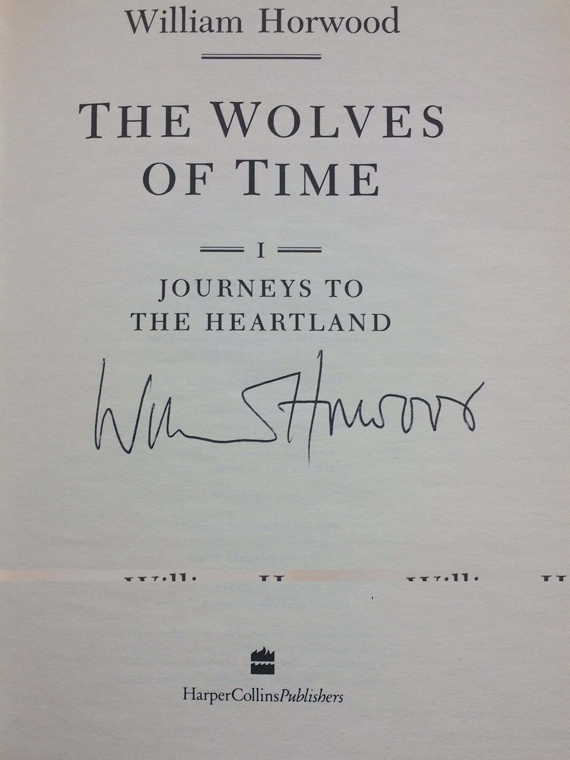 Journeys to the Heartland (The wolves of time) used book depot