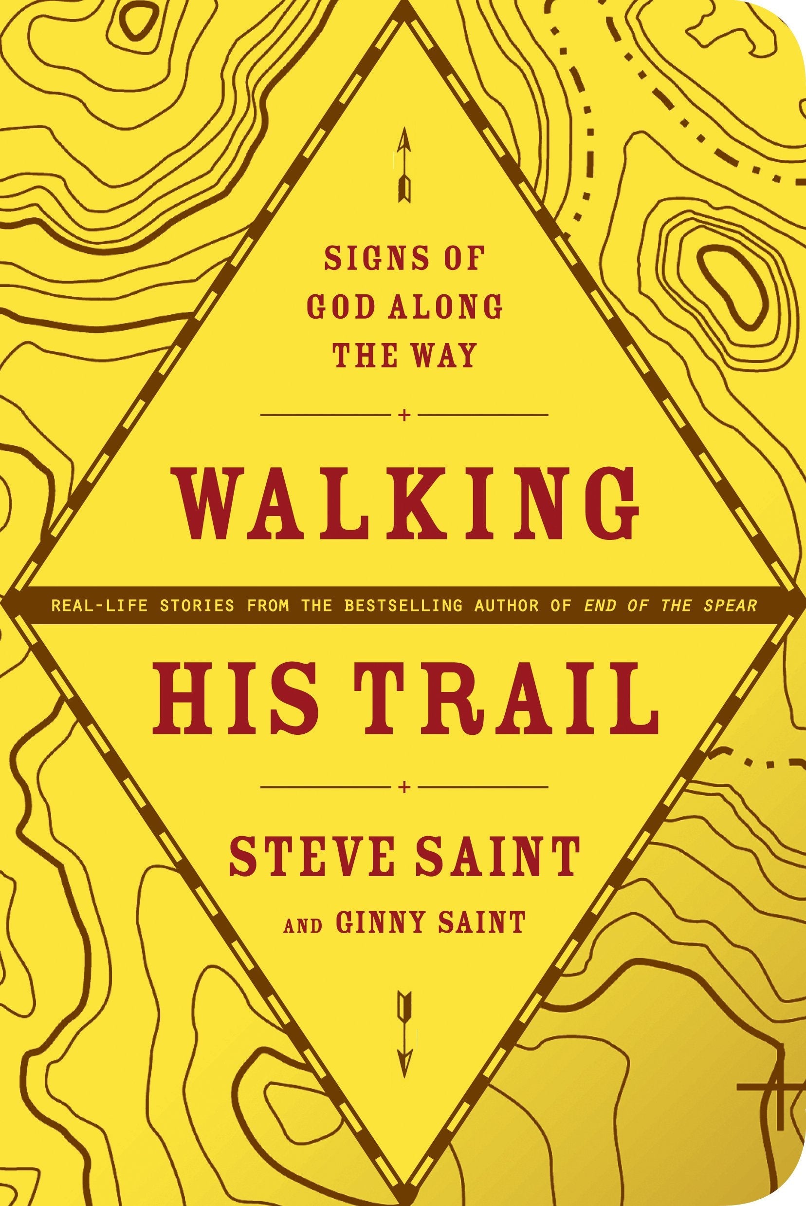 Walking His Trail used book depot