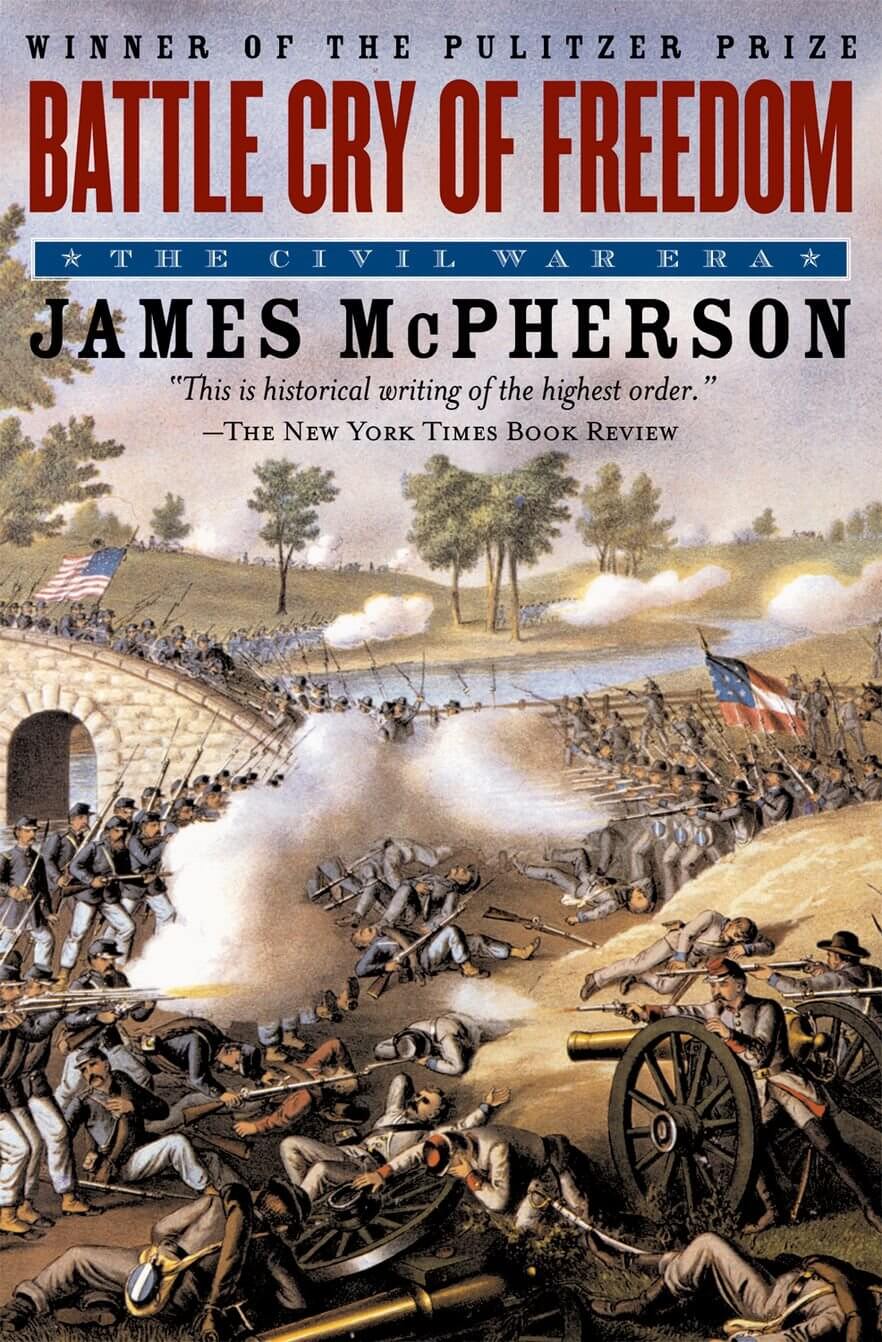 Battle Cry of Freedom: The Civil War Era used book depot