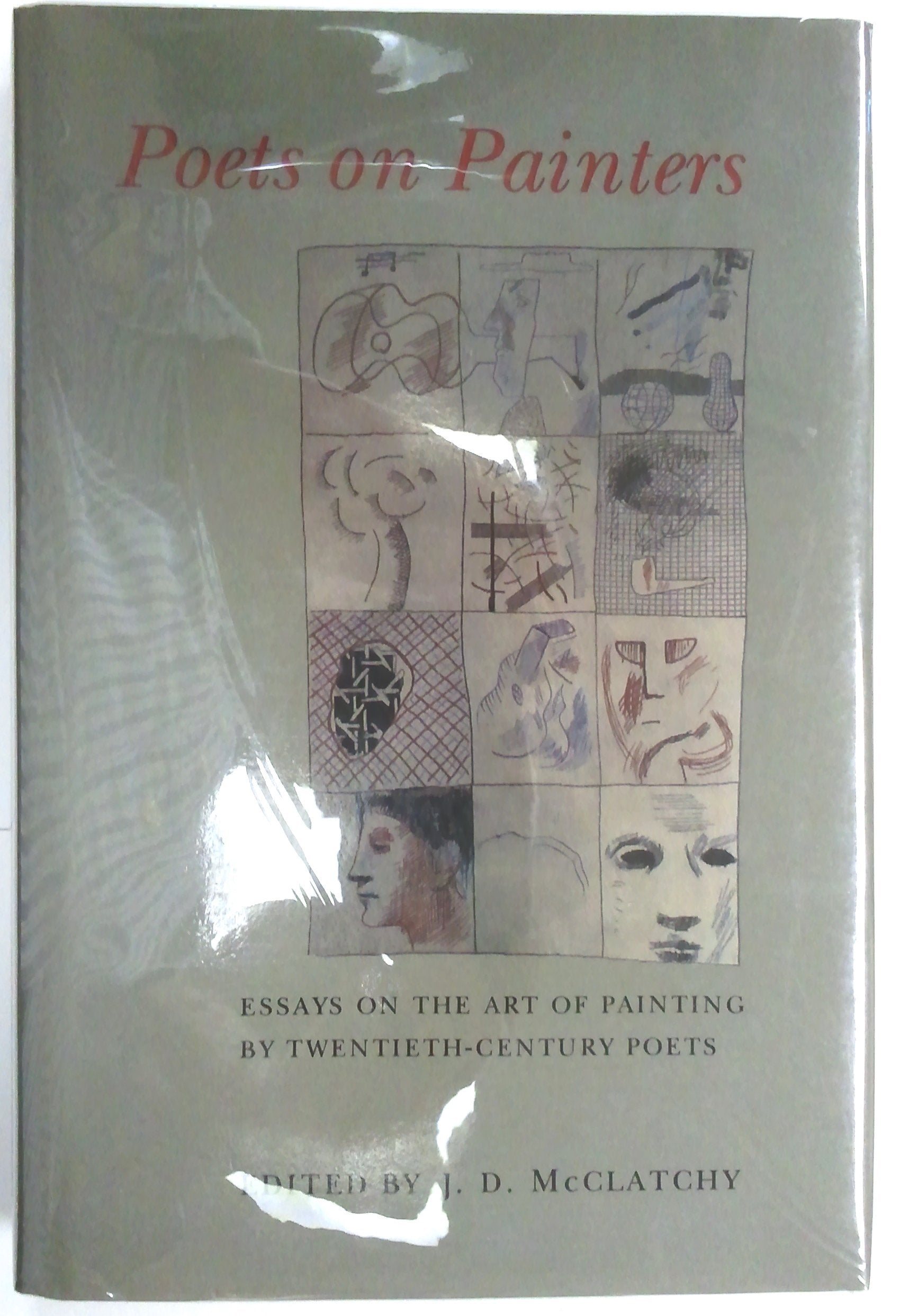 Poets on Painters: Essays on the Art of Painting by Twentieth-Century Poets used book depot