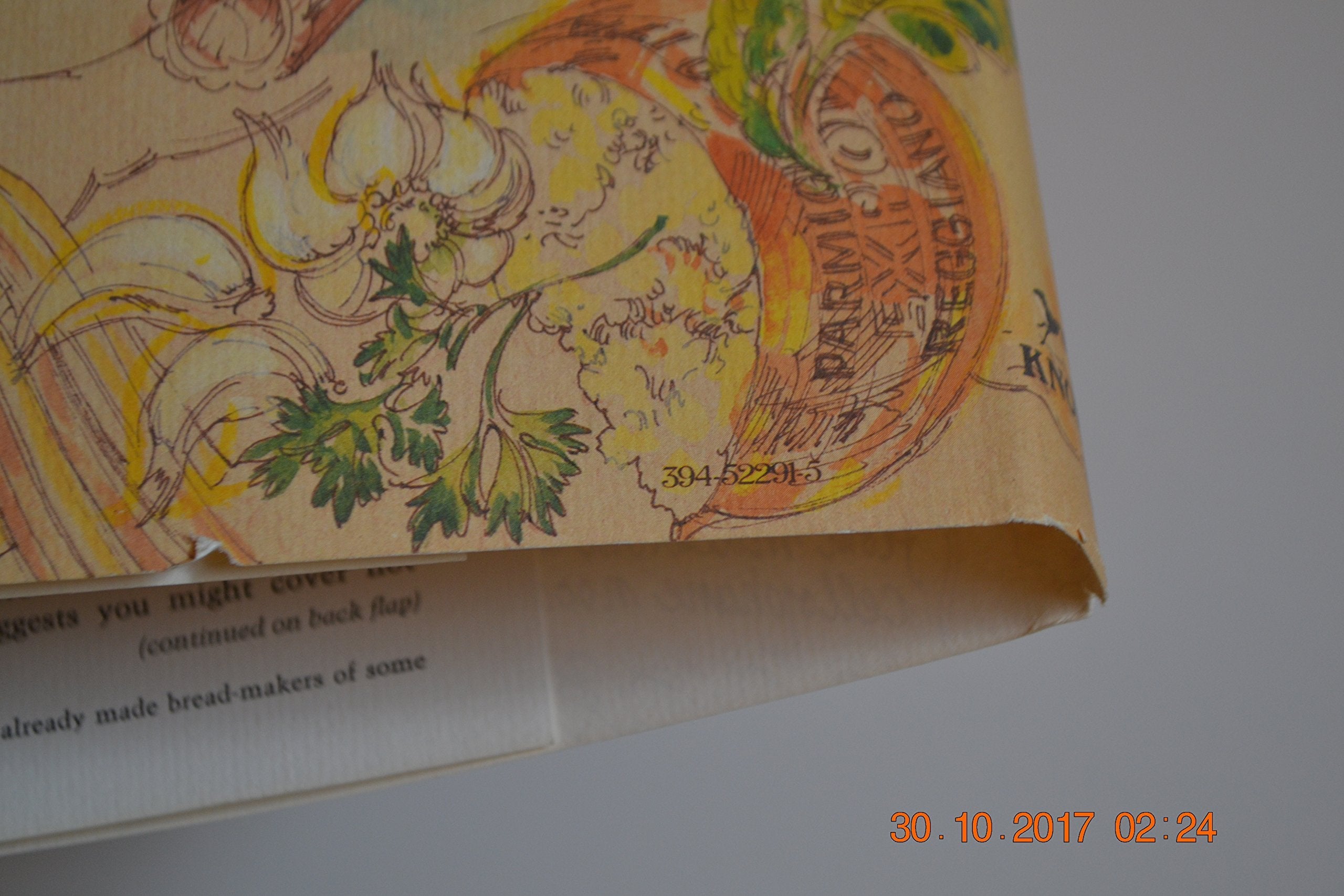 Beard on Pasta used book depot