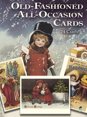 Old-Fashioned All-Occasion Cards: 24 Cards (Dover Postcards)