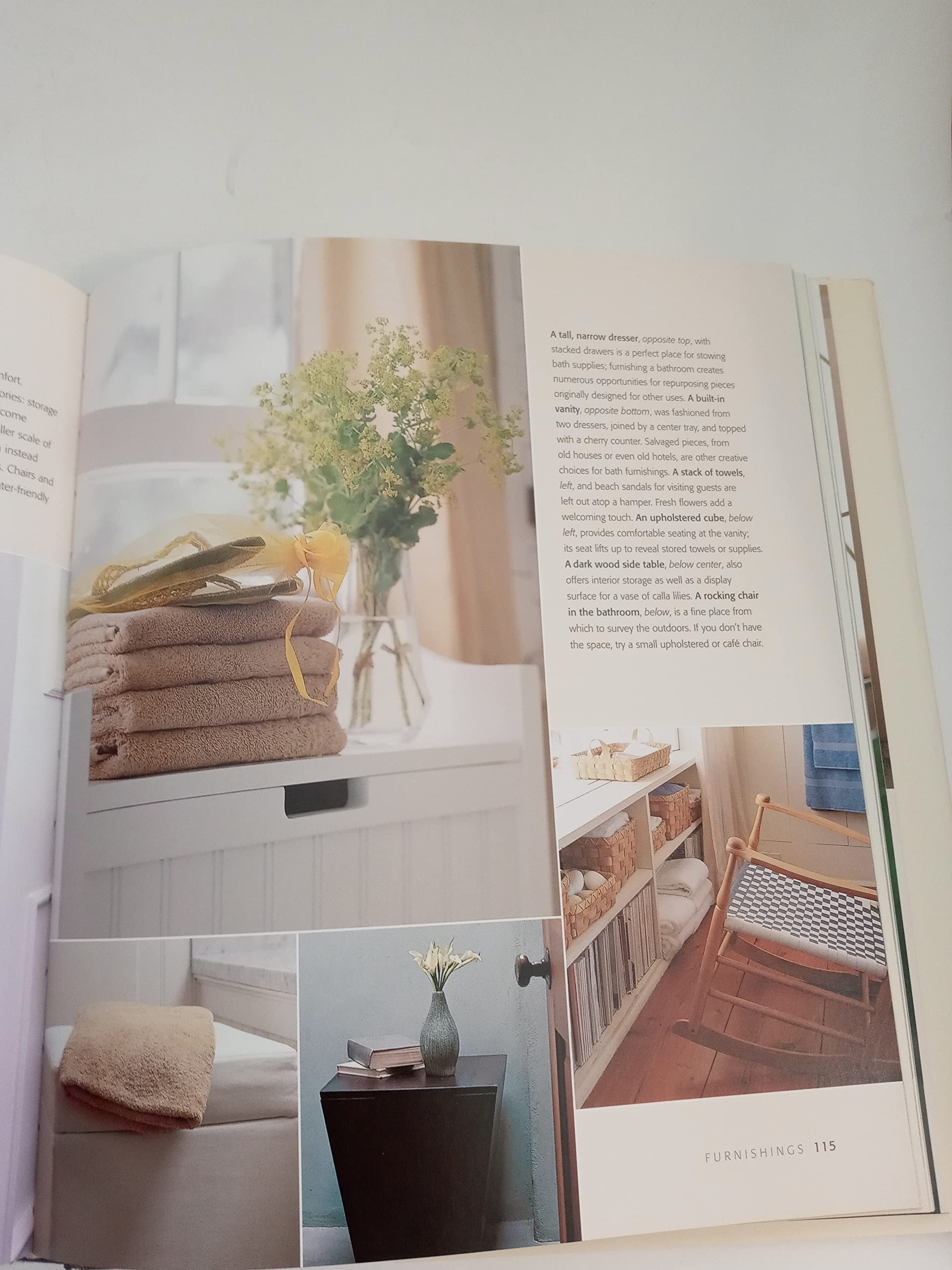 Pottery Barn Bathrooms used book depot