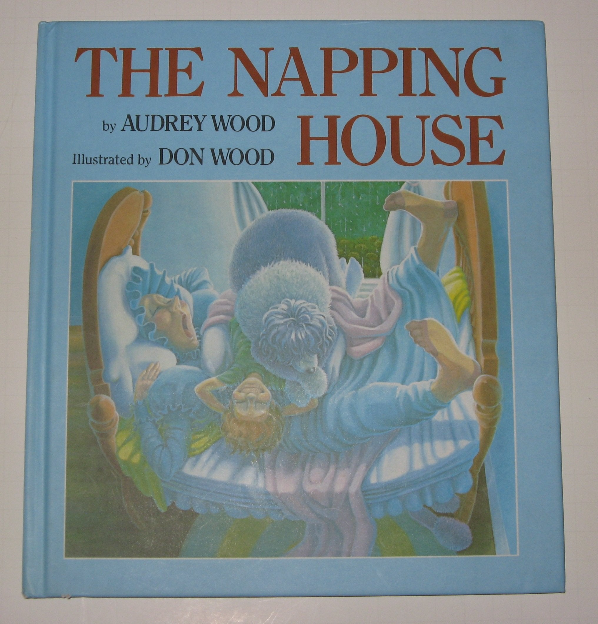 THE NAPPING HOUSE [1984 Edition] used book depot