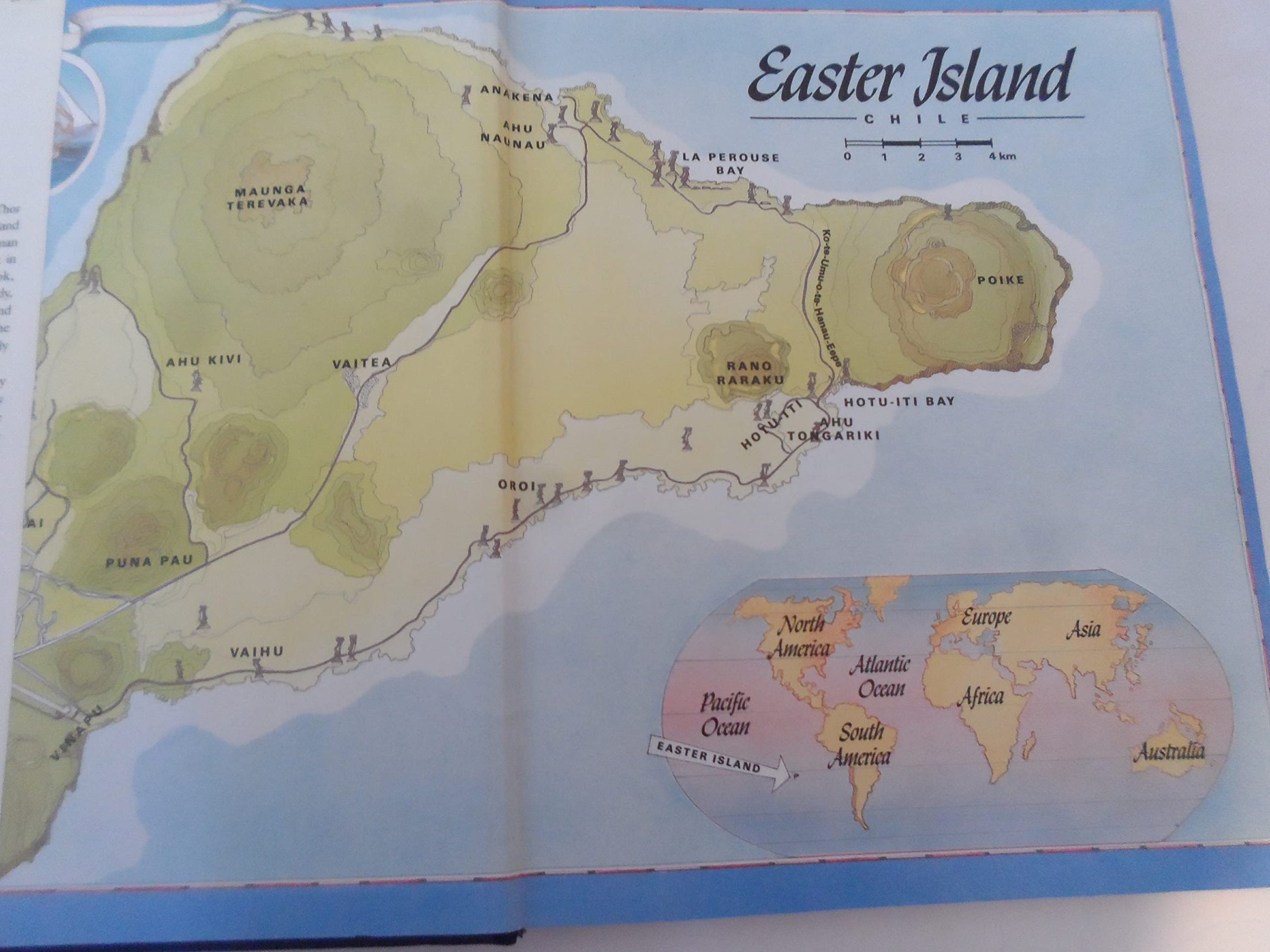 Easter Island: The Mystery Solved used book depot