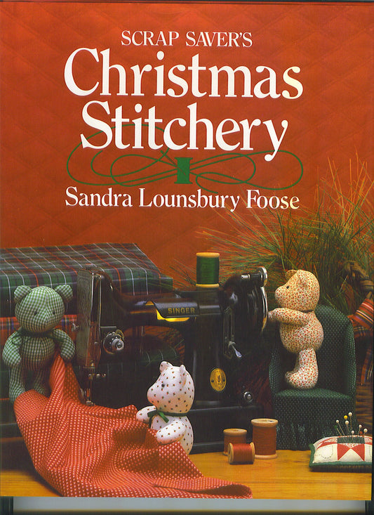 Scrap Saver's Christmas Stitchery