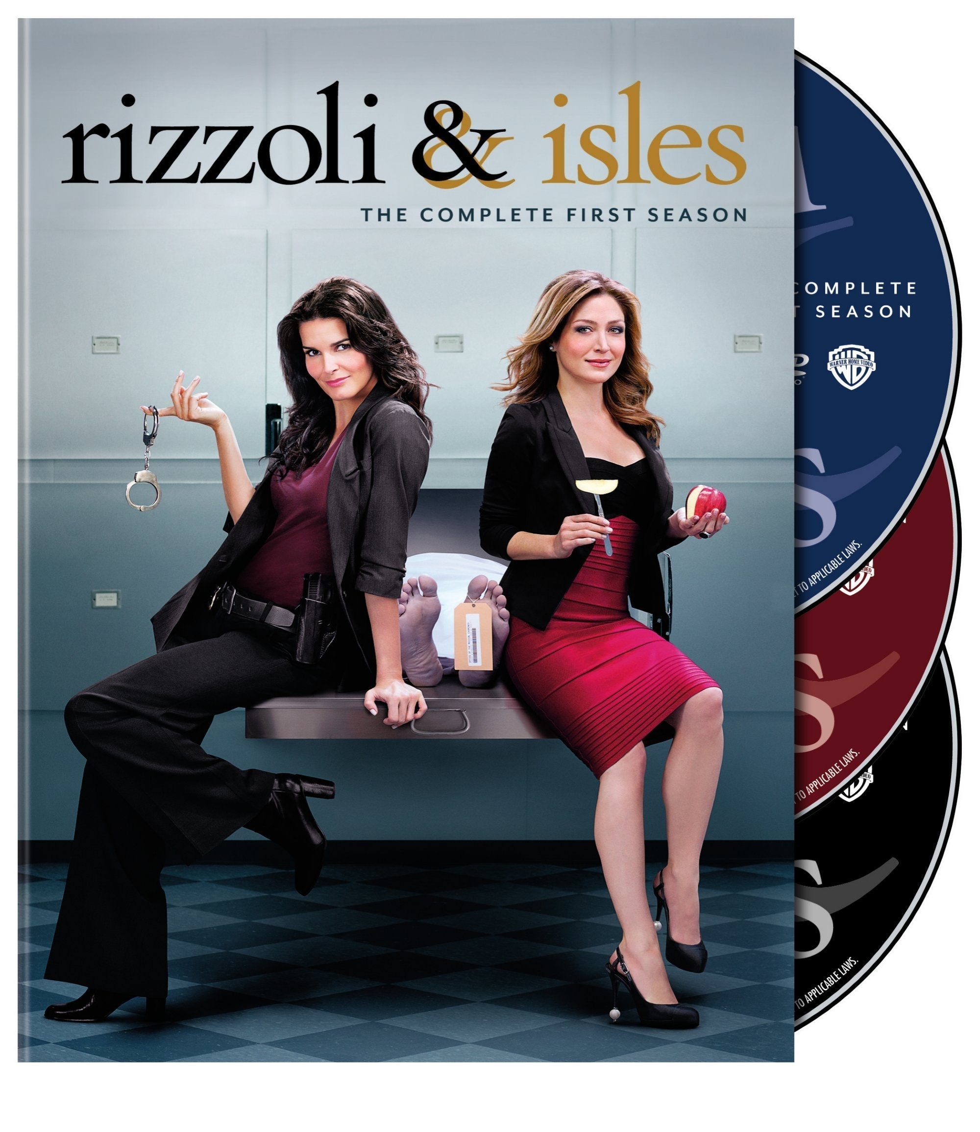 Rizzoli & Isles: Season 1 used book depot