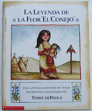 La Leyenda de La Flor El Conejo-PR used book depot