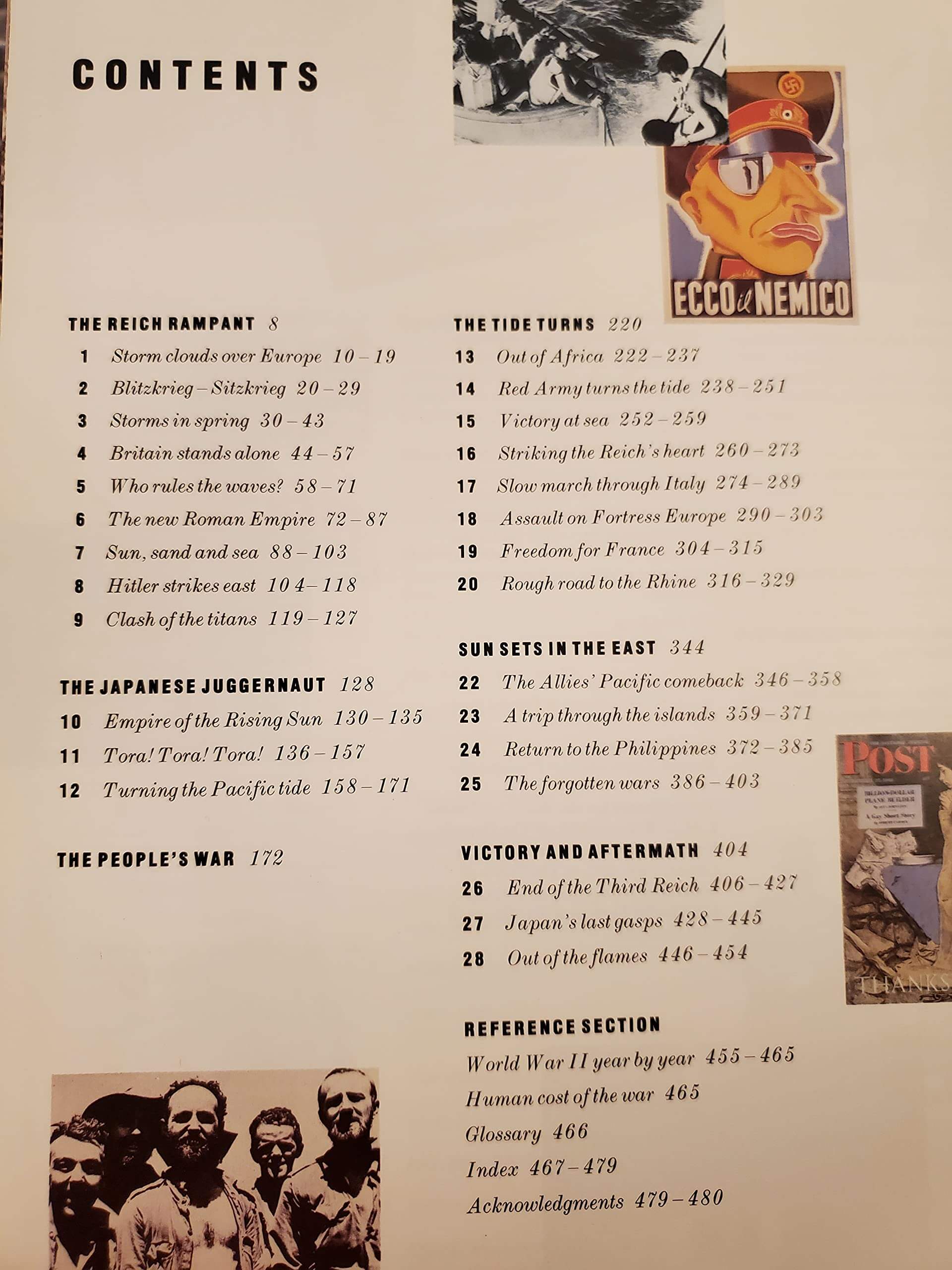 World at Arms used book depot