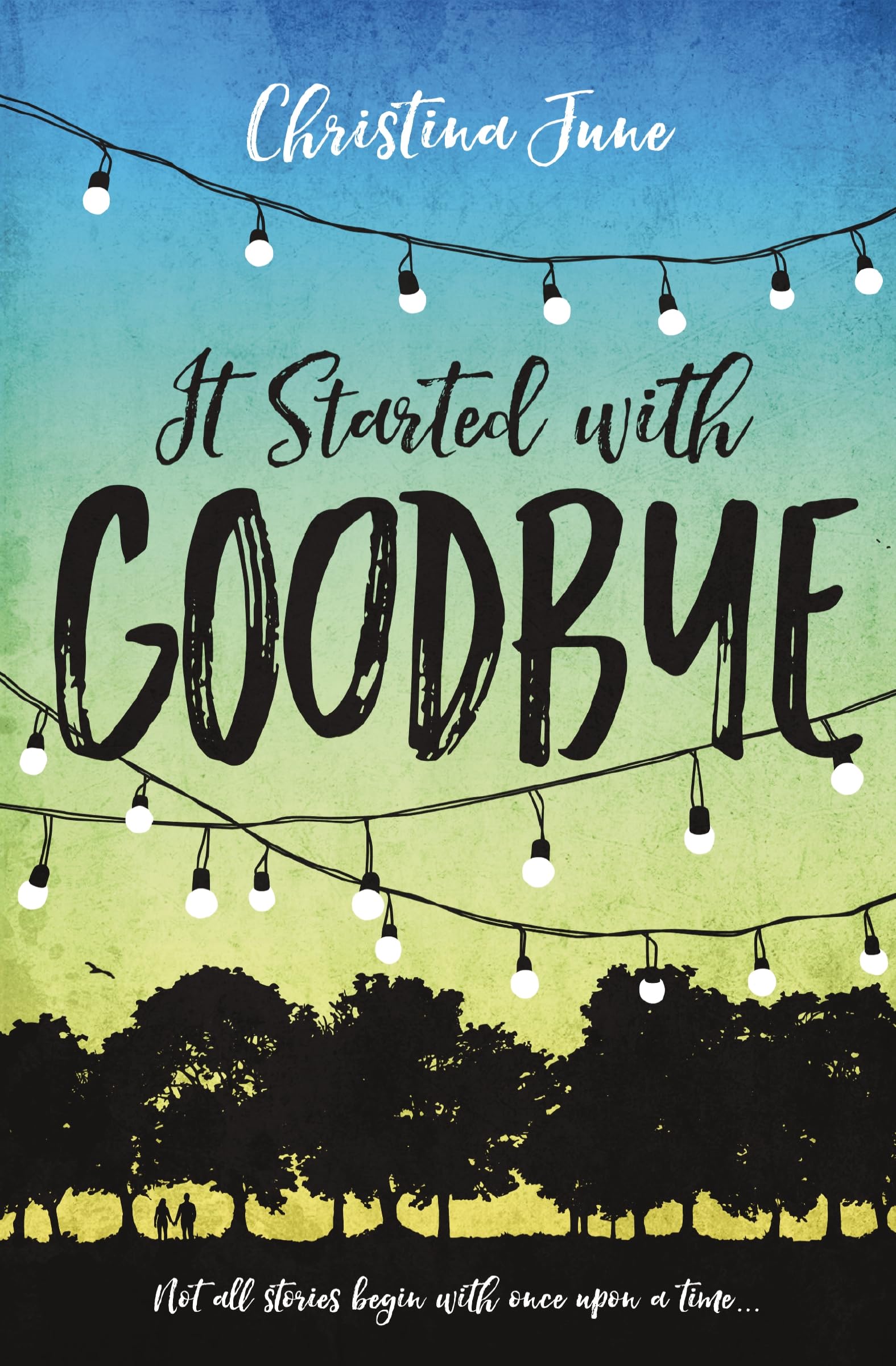 It Started with Goodbye used book depot
