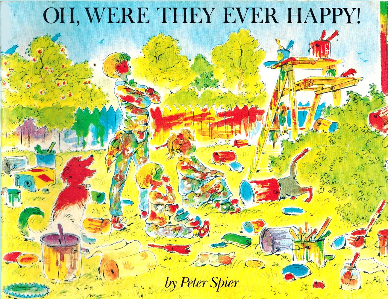 Oh, Were They Ever Happy! used book depot