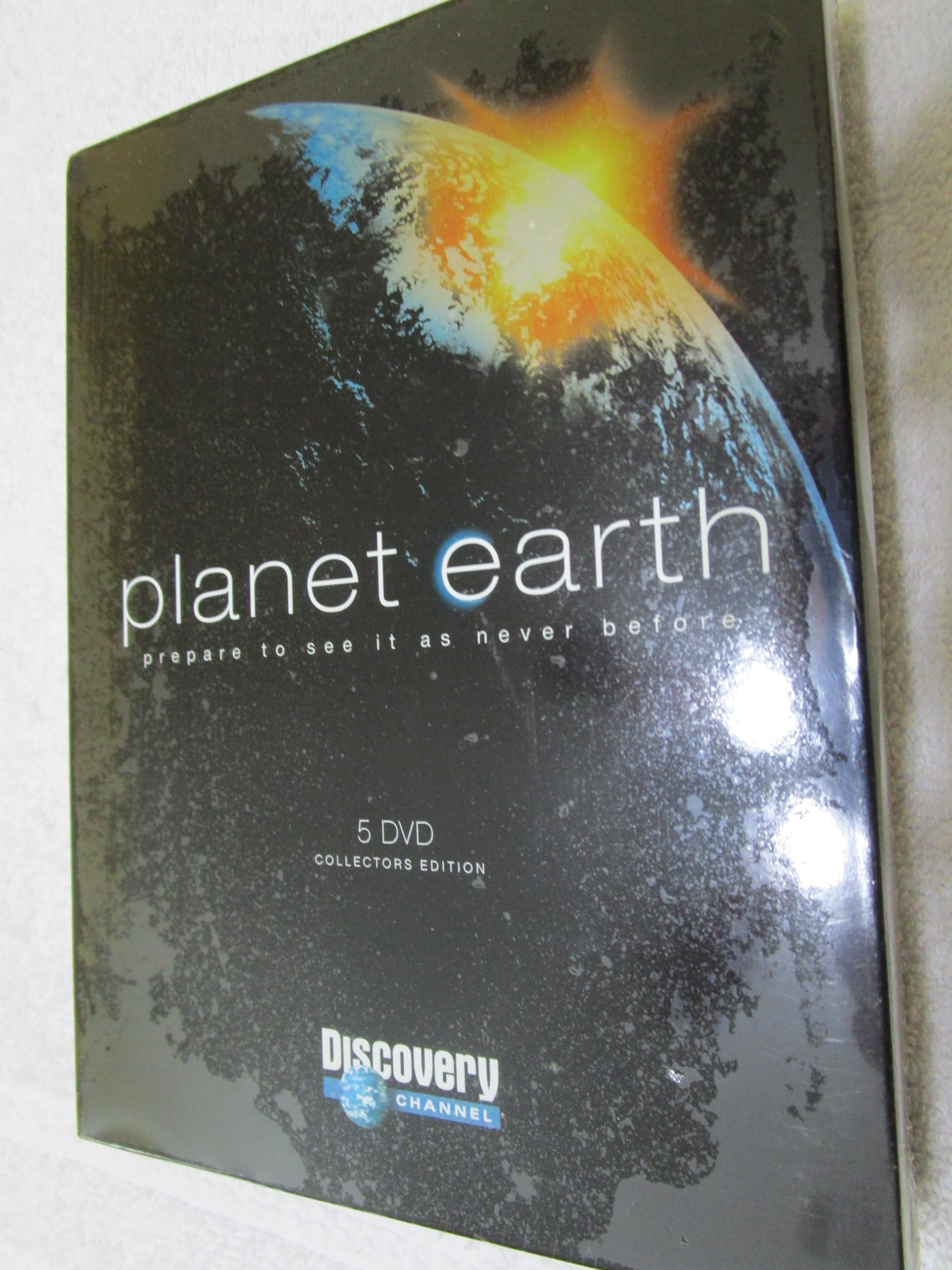 Planet Earth 5-Dvd Collector's Edition Boxed Set! Discovery Channel used book depot
