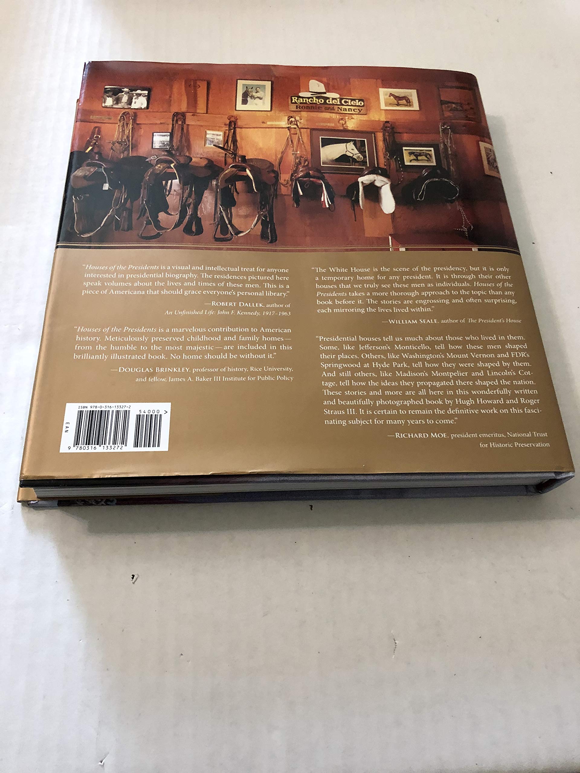 Houses of the Presidents: Childhood Homes, Family Dwellings, Private Escapes, and Grand Estates used book depot