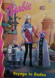 Barbie Voyage to Rados (Barbie And Friends Book Club) used book depot