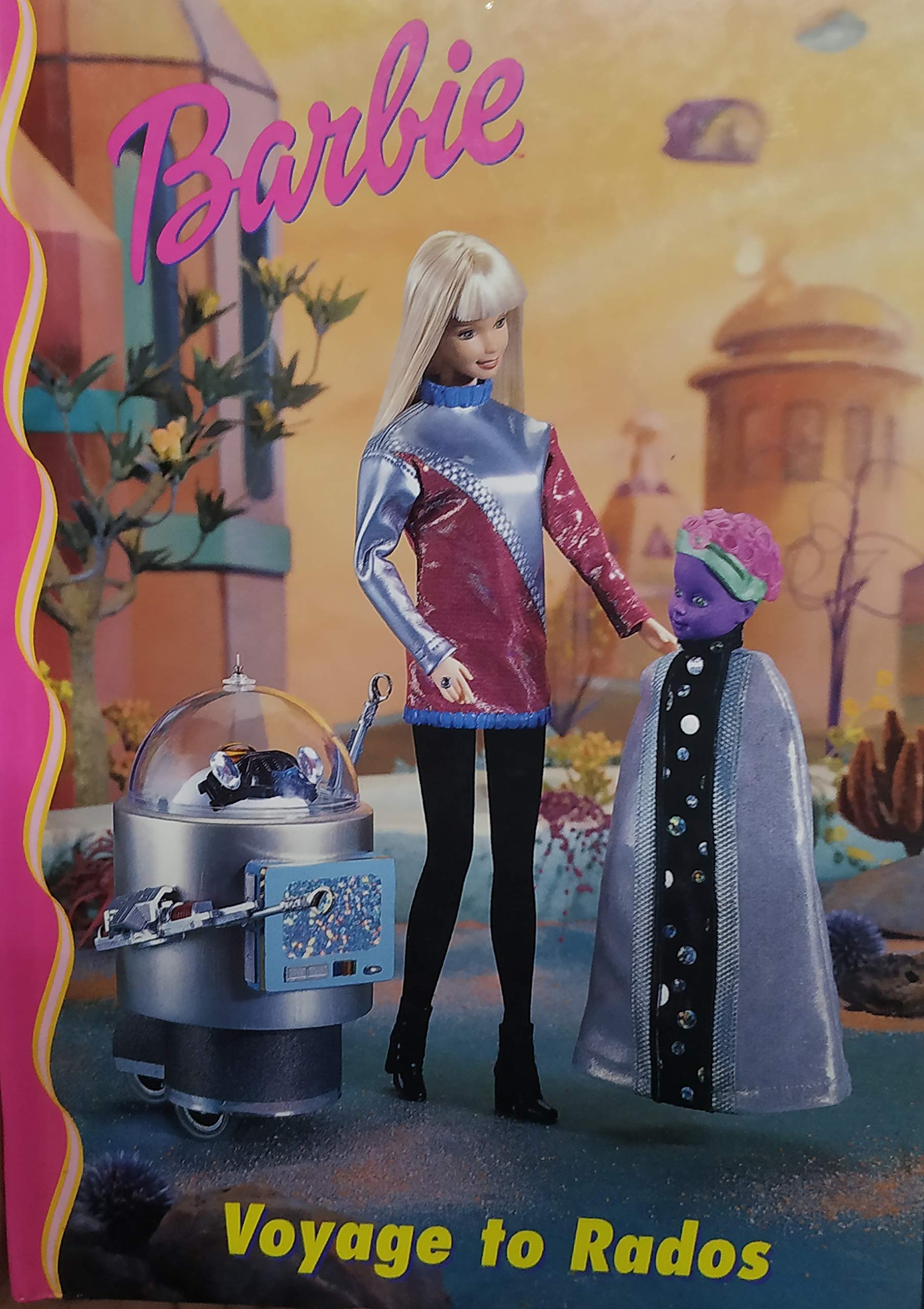 Barbie Voyage to Rados (Barbie And Friends Book Club) used book depot