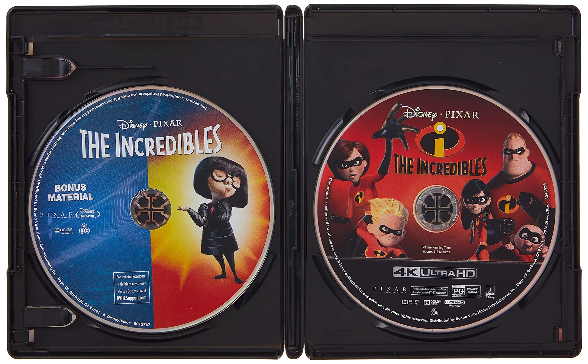 The Incredibles [4K UHD] used book depot