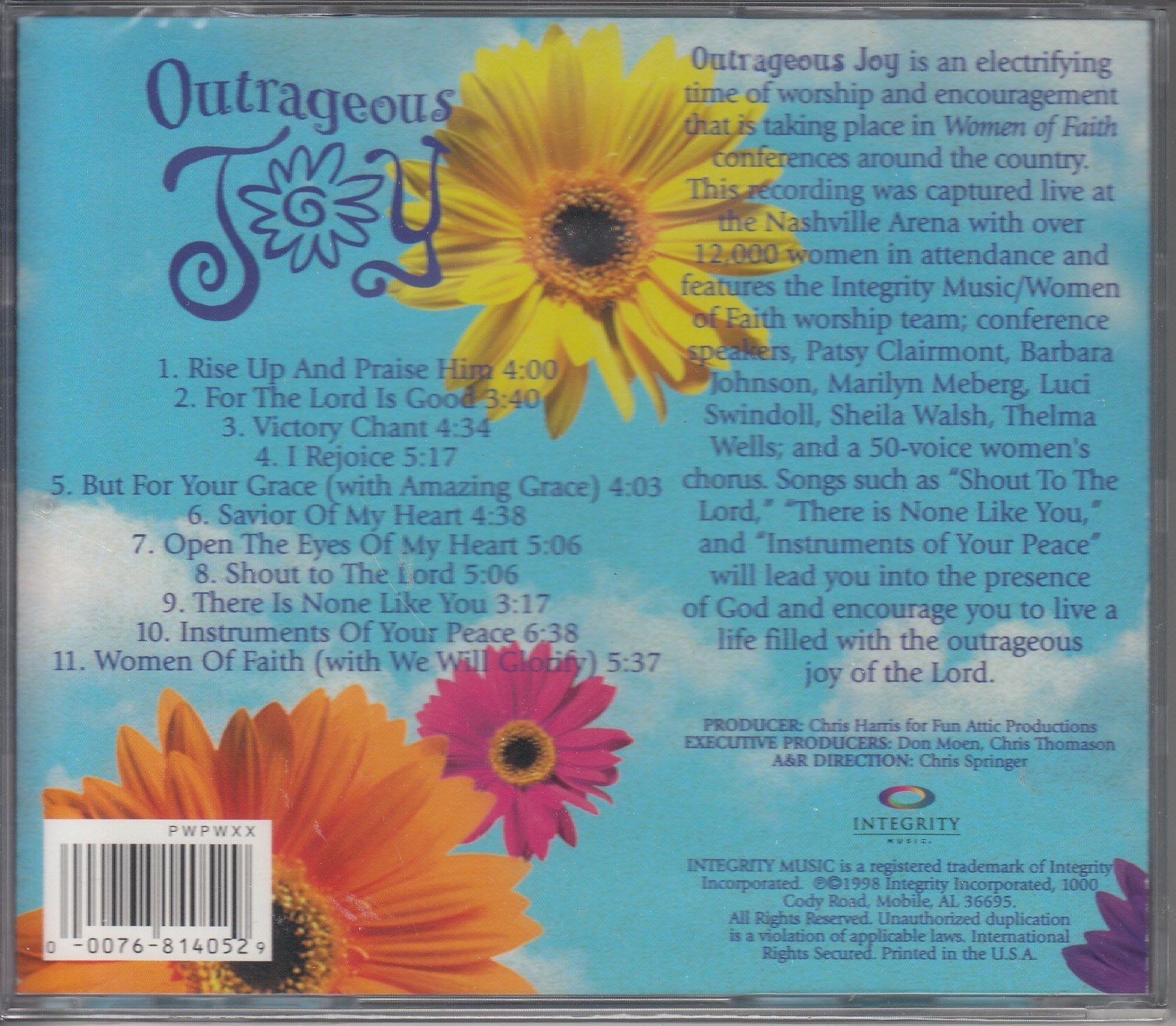 Outrageous Joy used book depot
