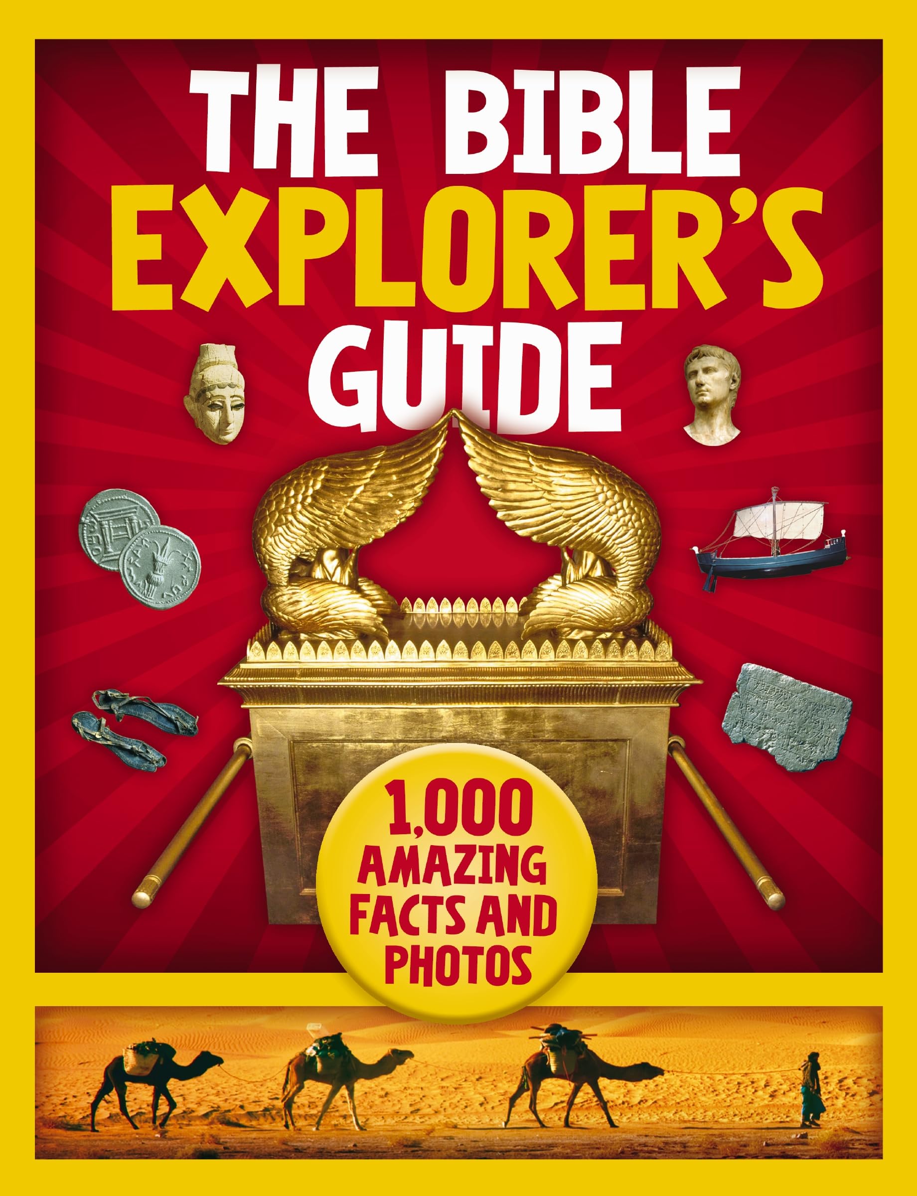 The Bible Explorer's Guide: 1,000 Amazing Facts and Photos used book depot